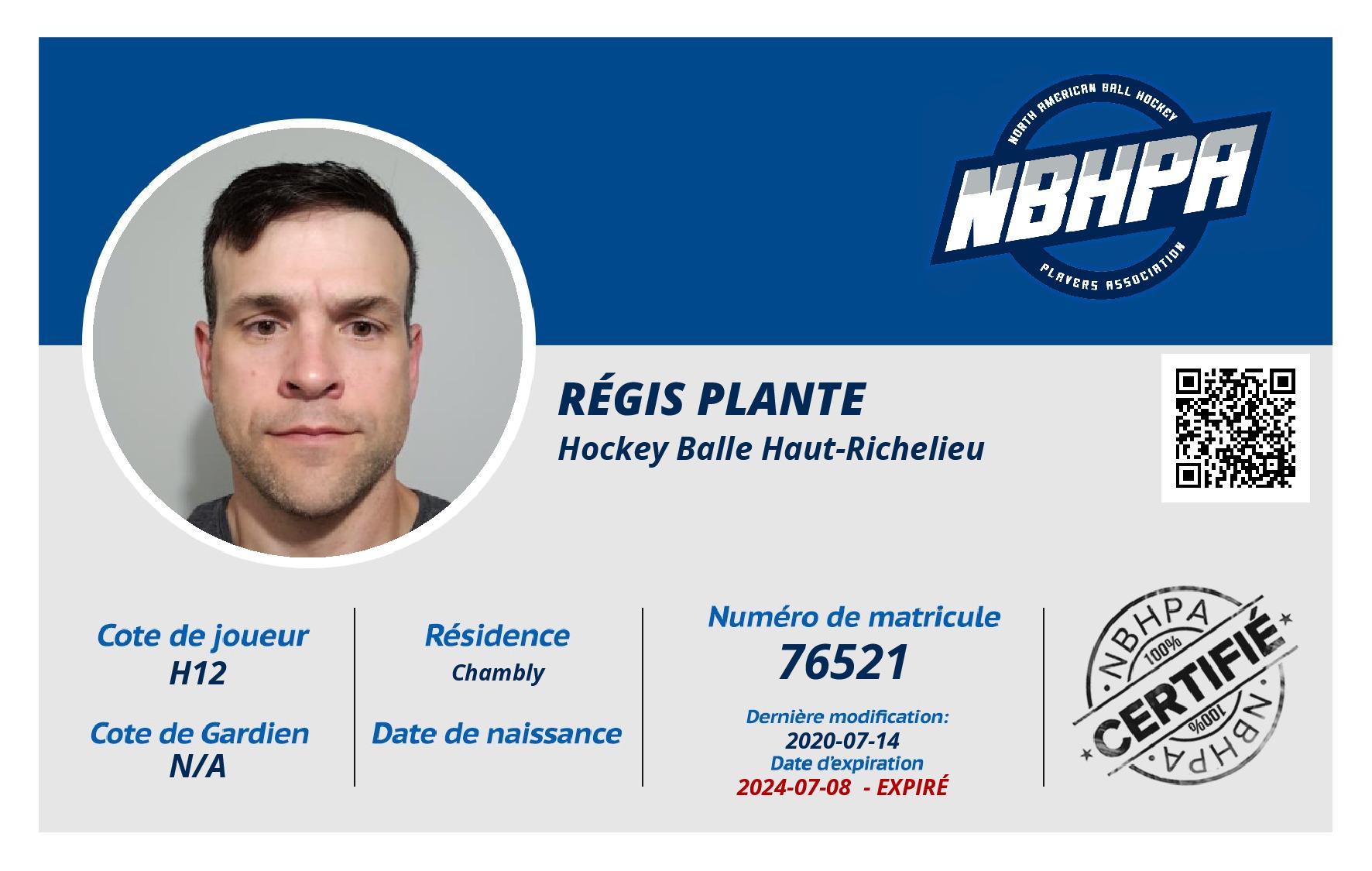 Régis Plante