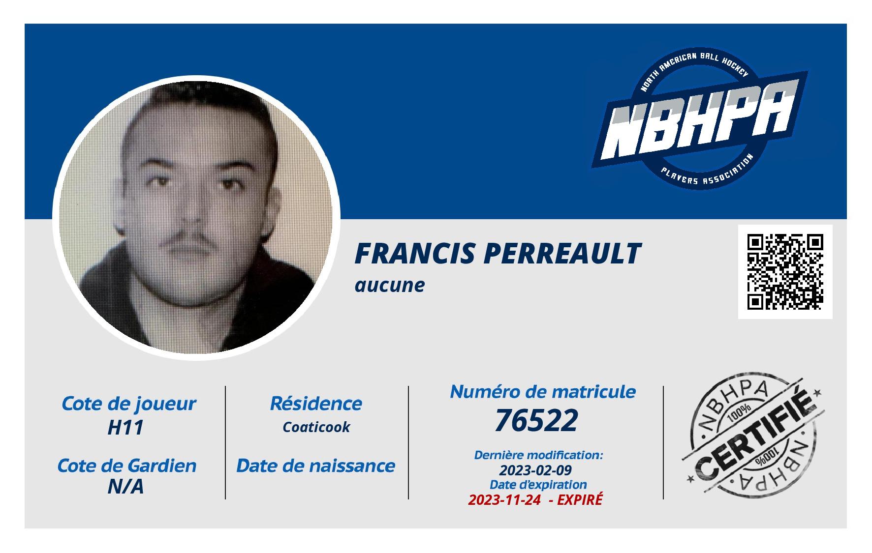 Francis Perreault