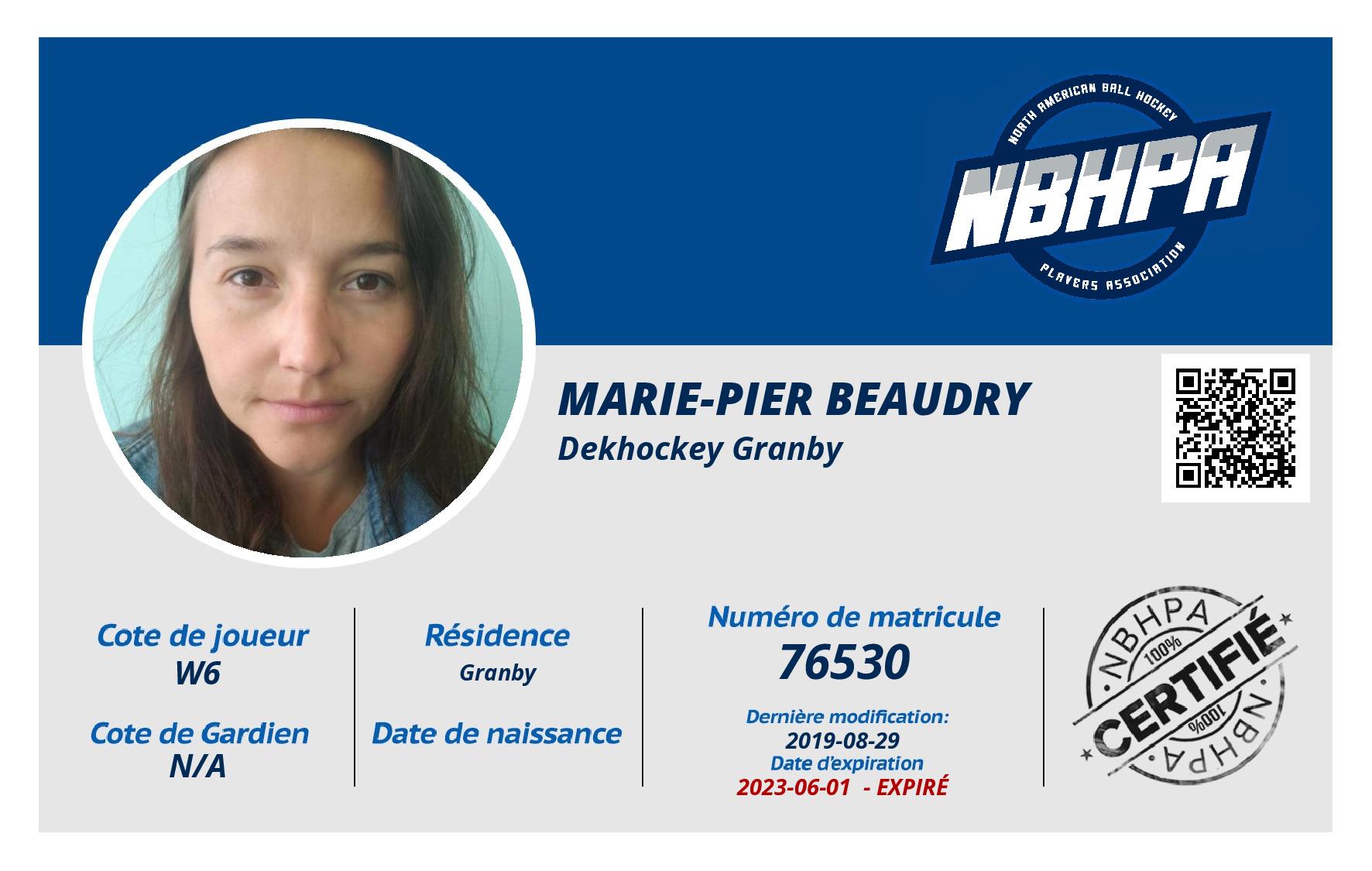 Marie-Pier Beaudry
