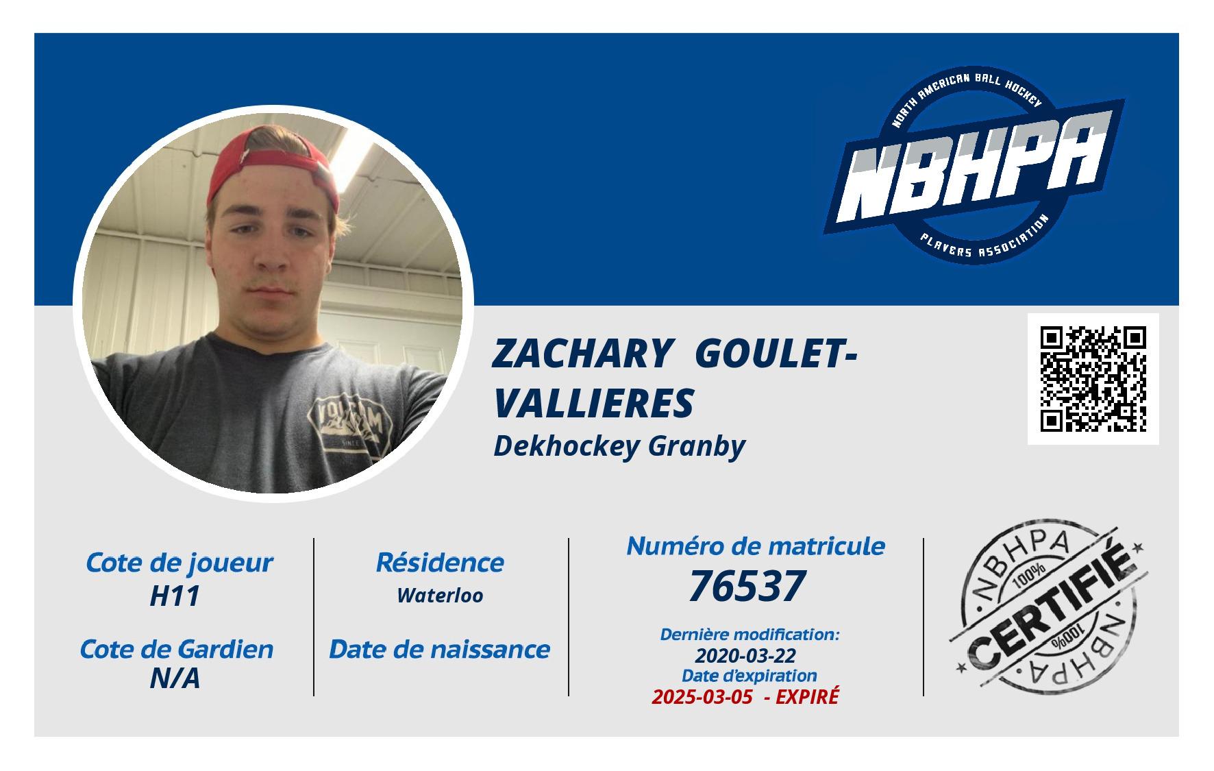 Zachary  Goulet-Vallieres