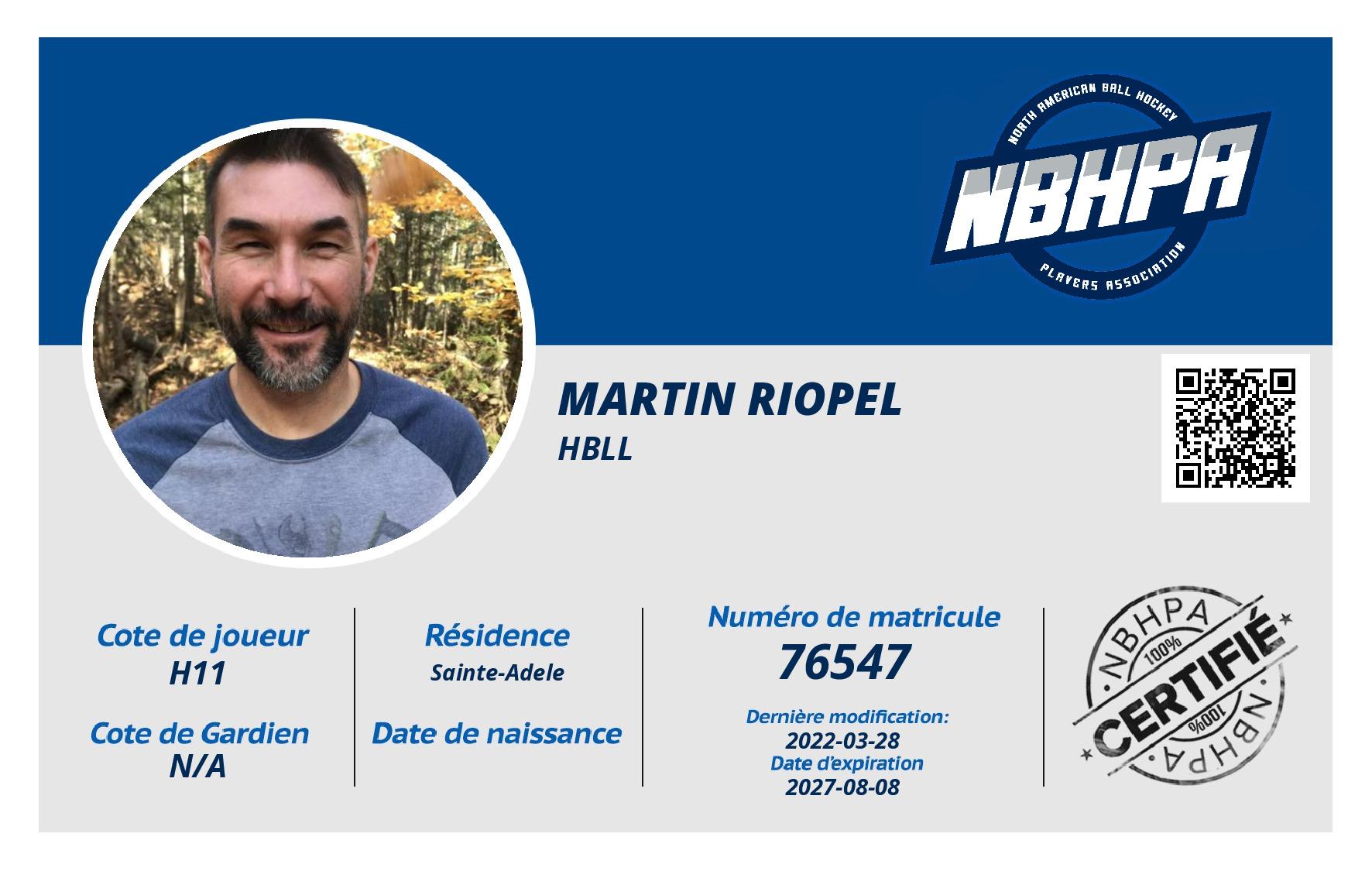 Martin Riopel
