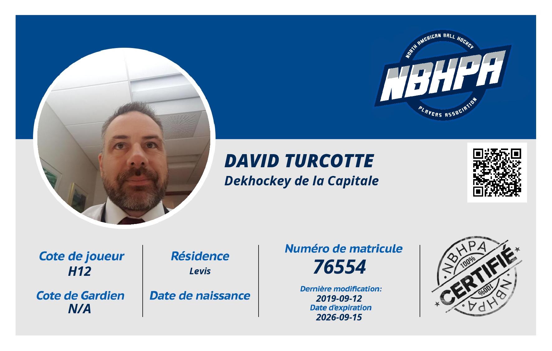 David Turcotte