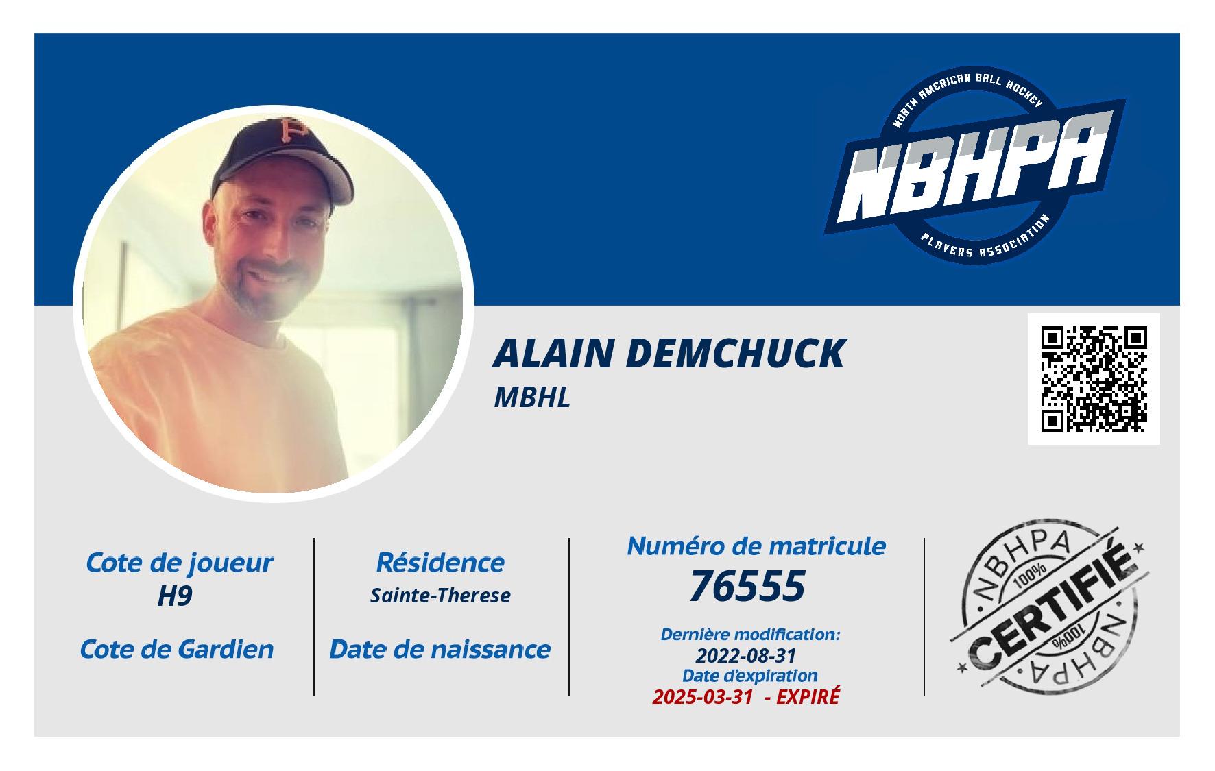 Alain Demchuck
