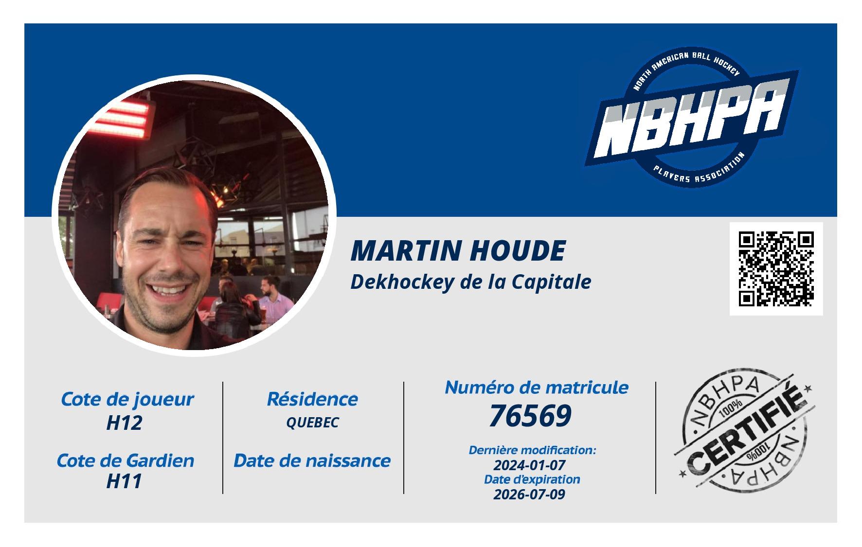 Martin Houde