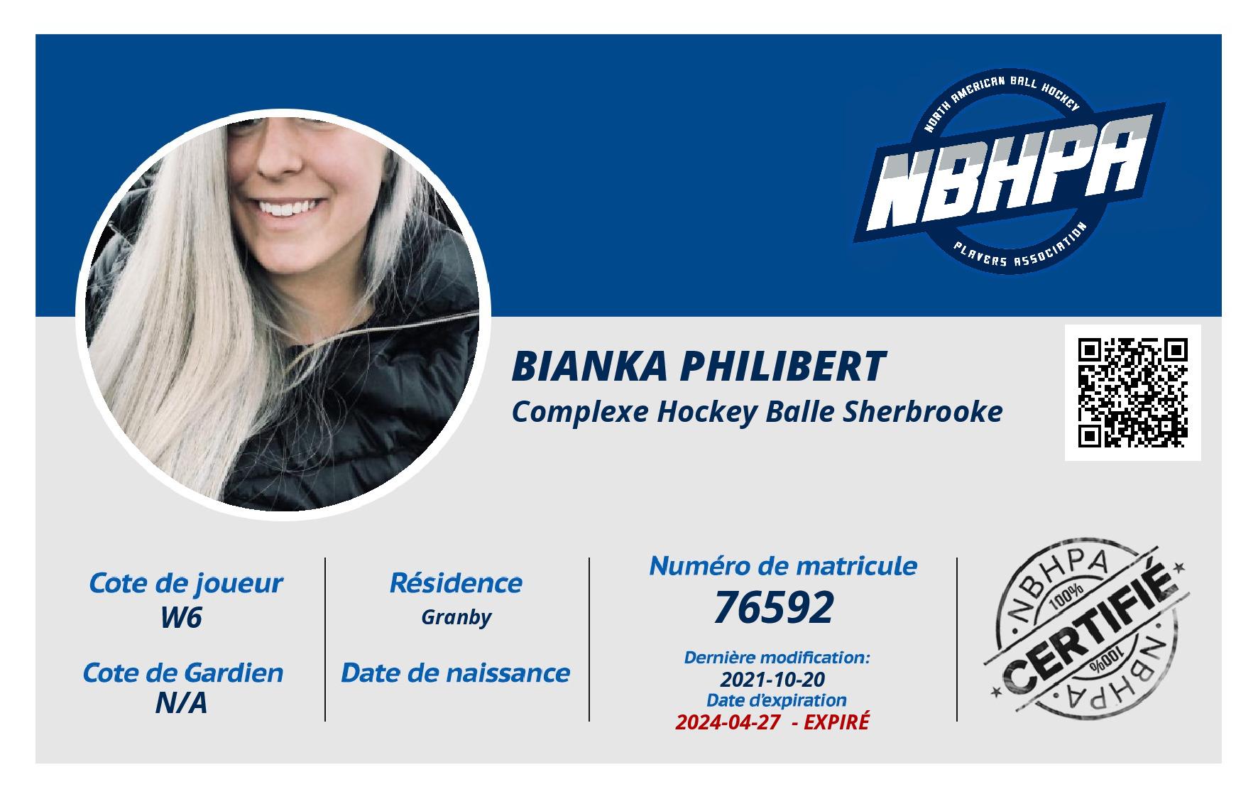 Bianka Philibert