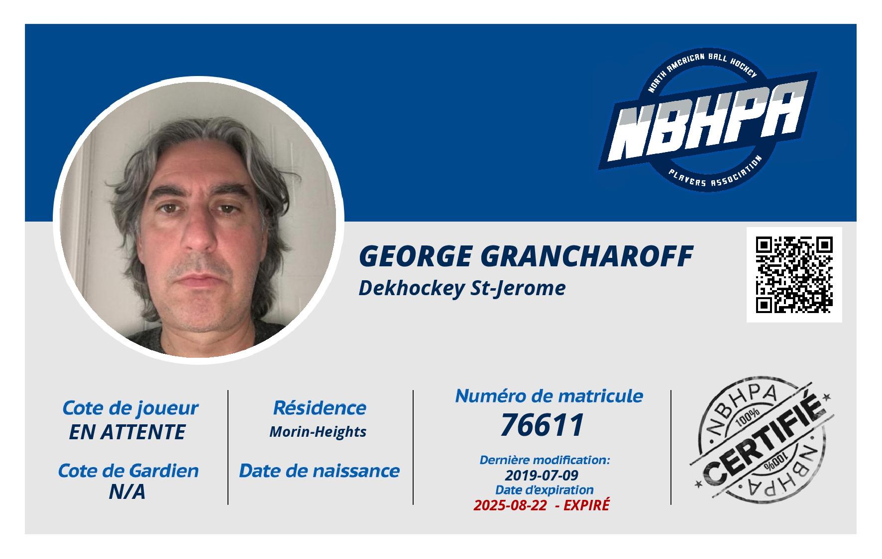 George Grancharoff