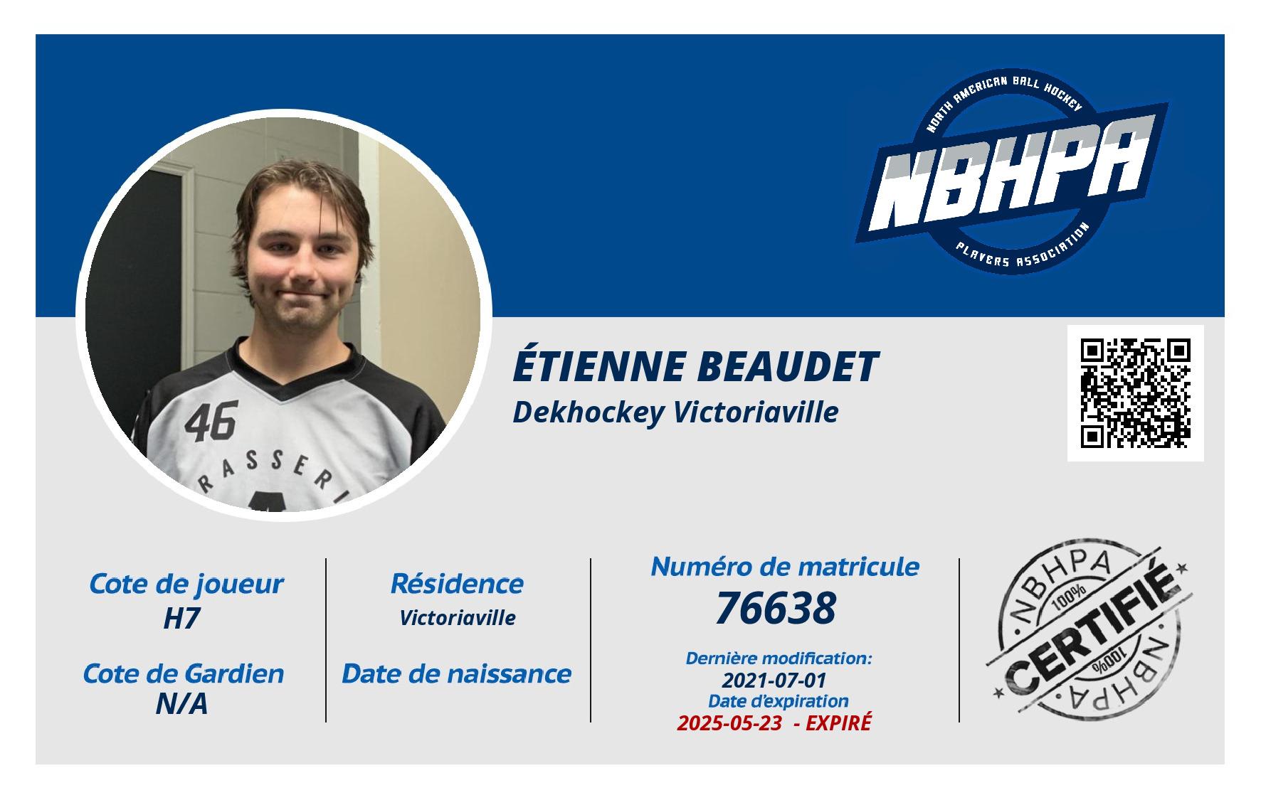 Étienne Beaudet