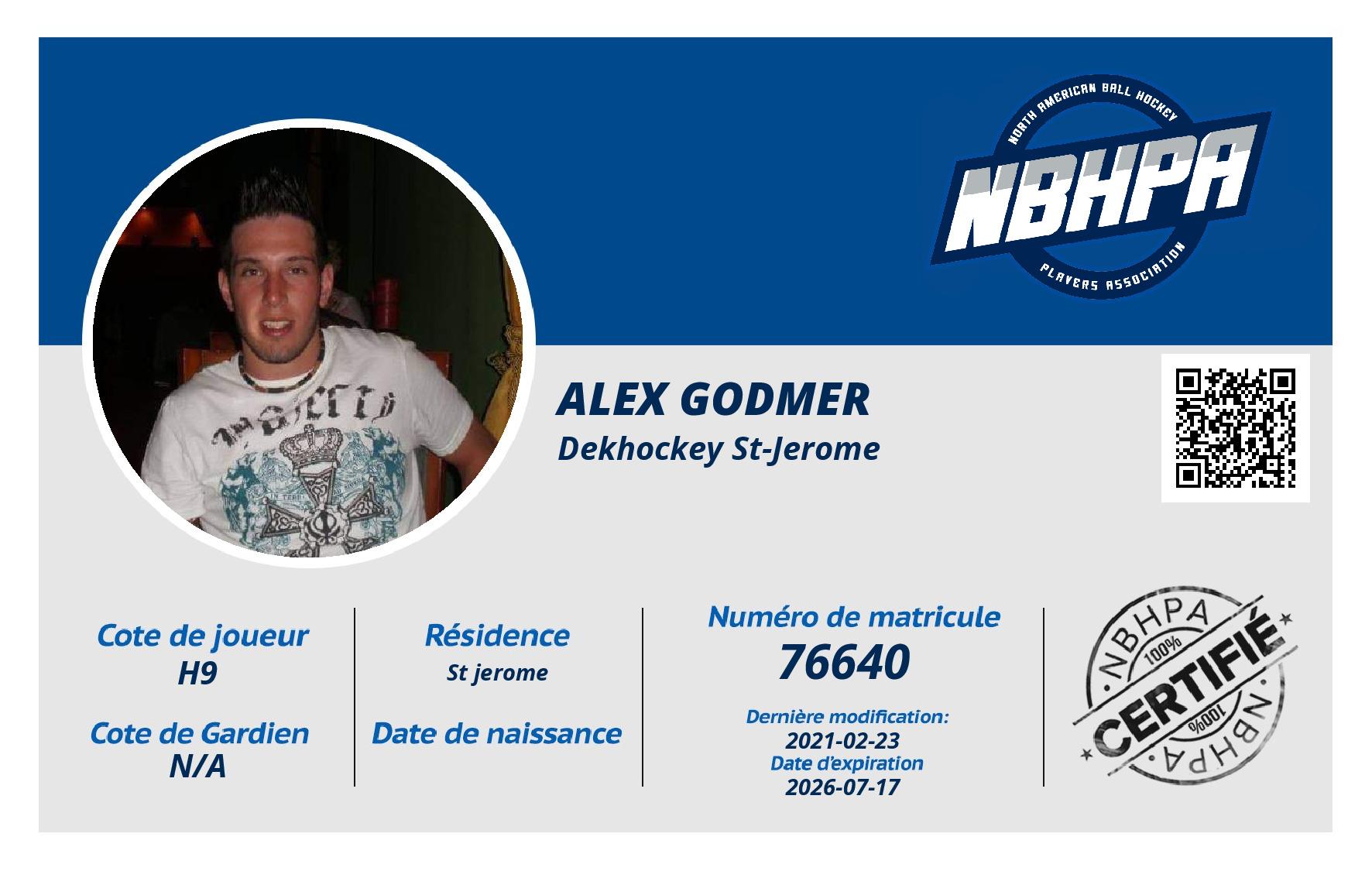 Alex Godmer