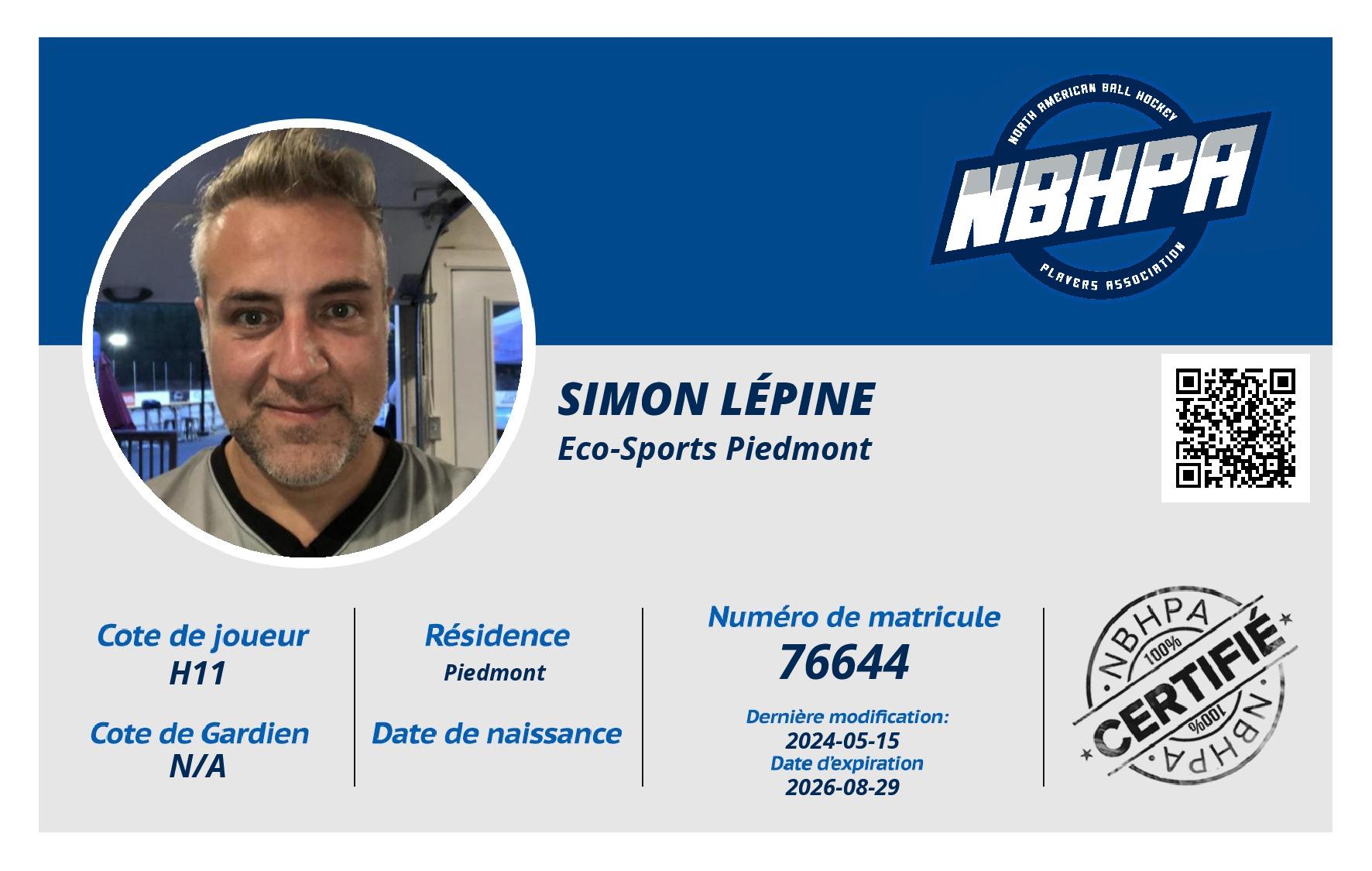 Simon Lépine