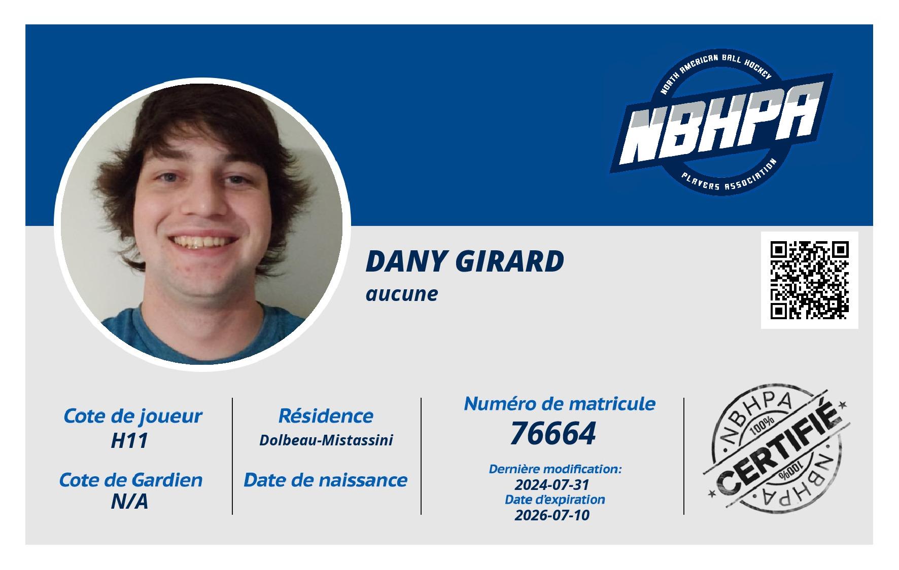Dany Girard