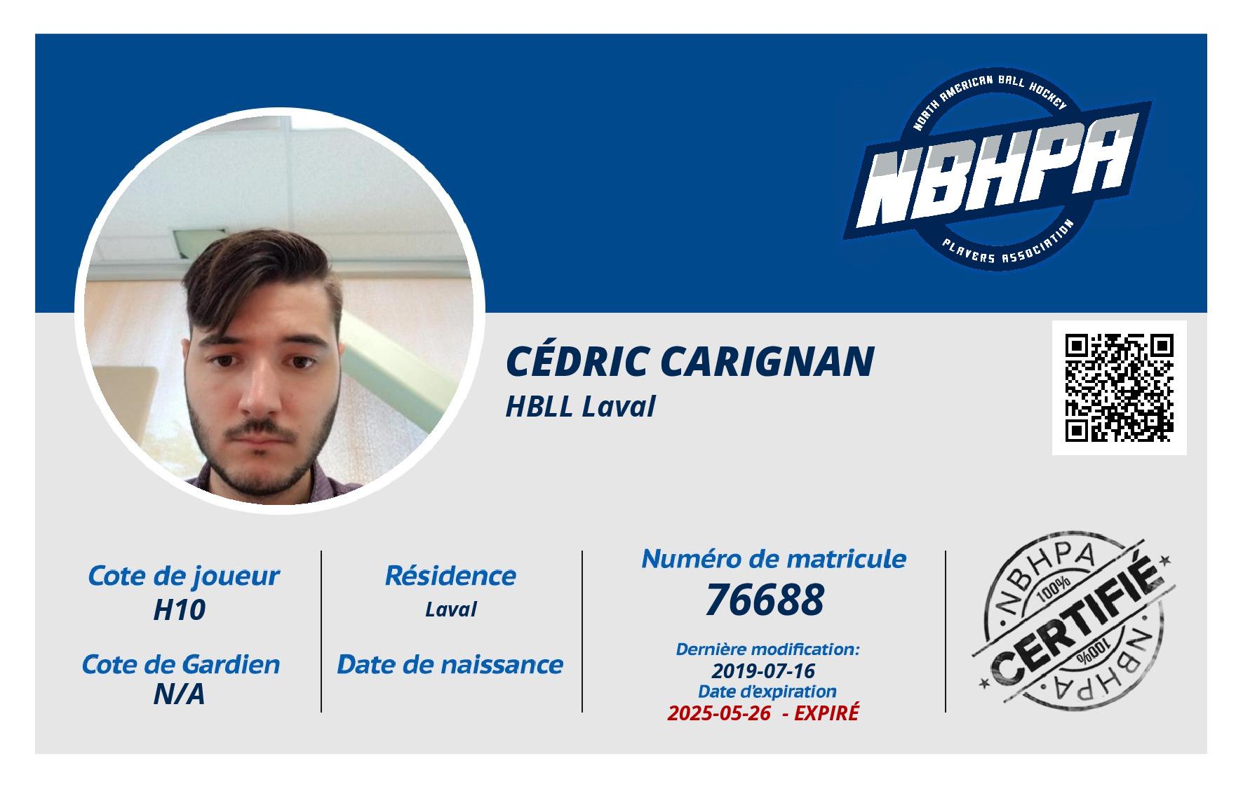 Cédric Carignan