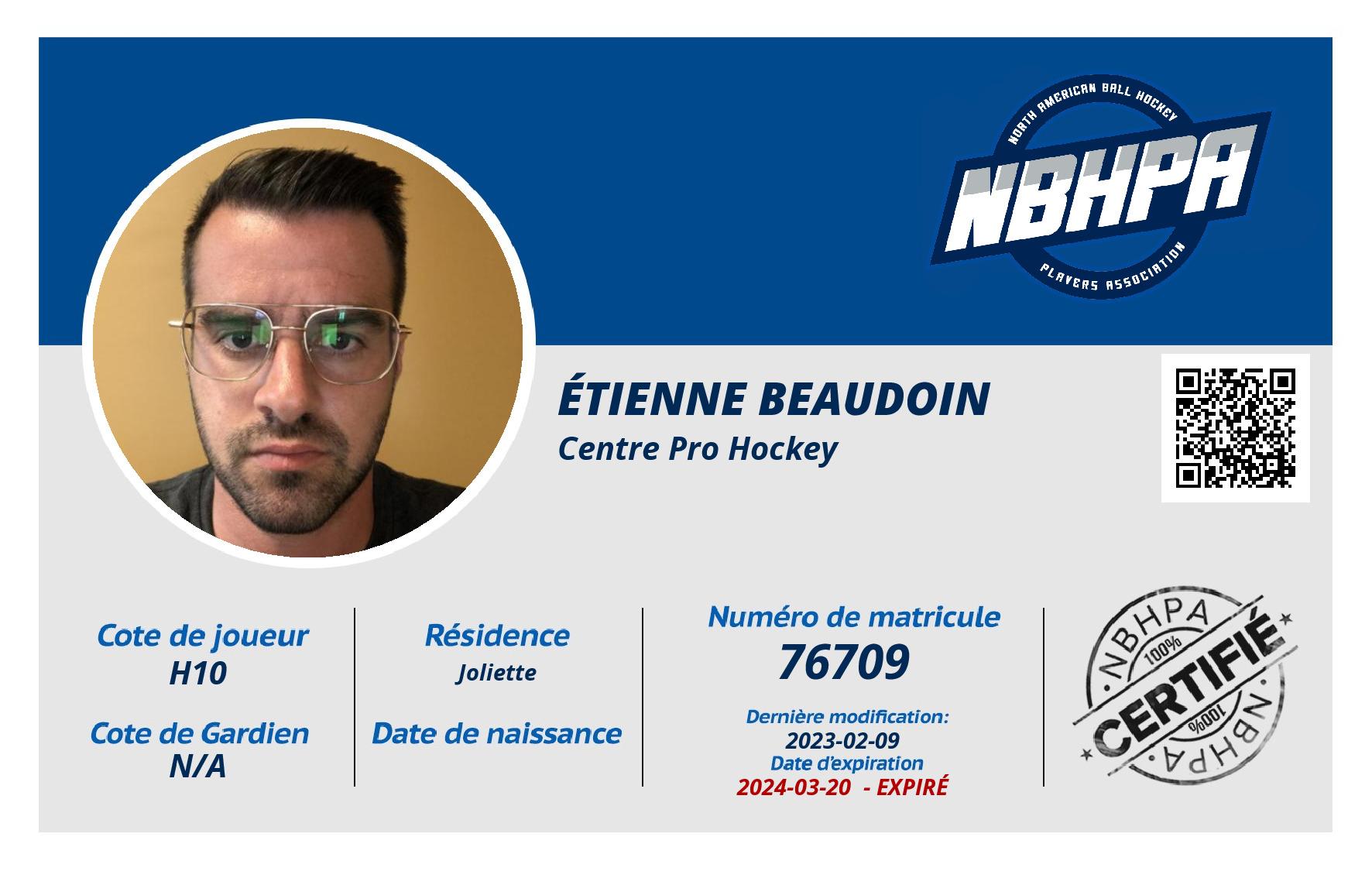 Étienne Beaudoin