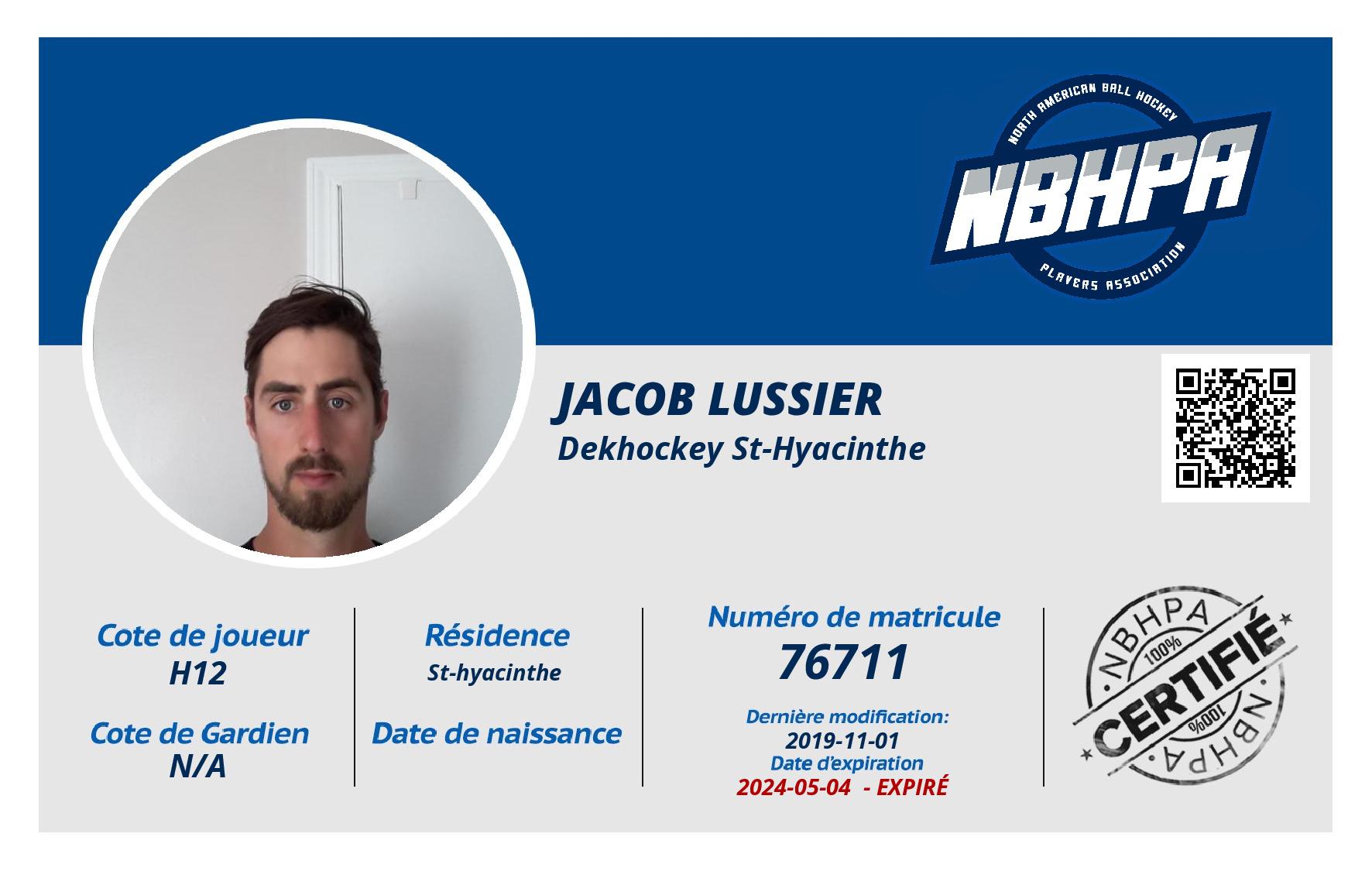 Jacob Lussier