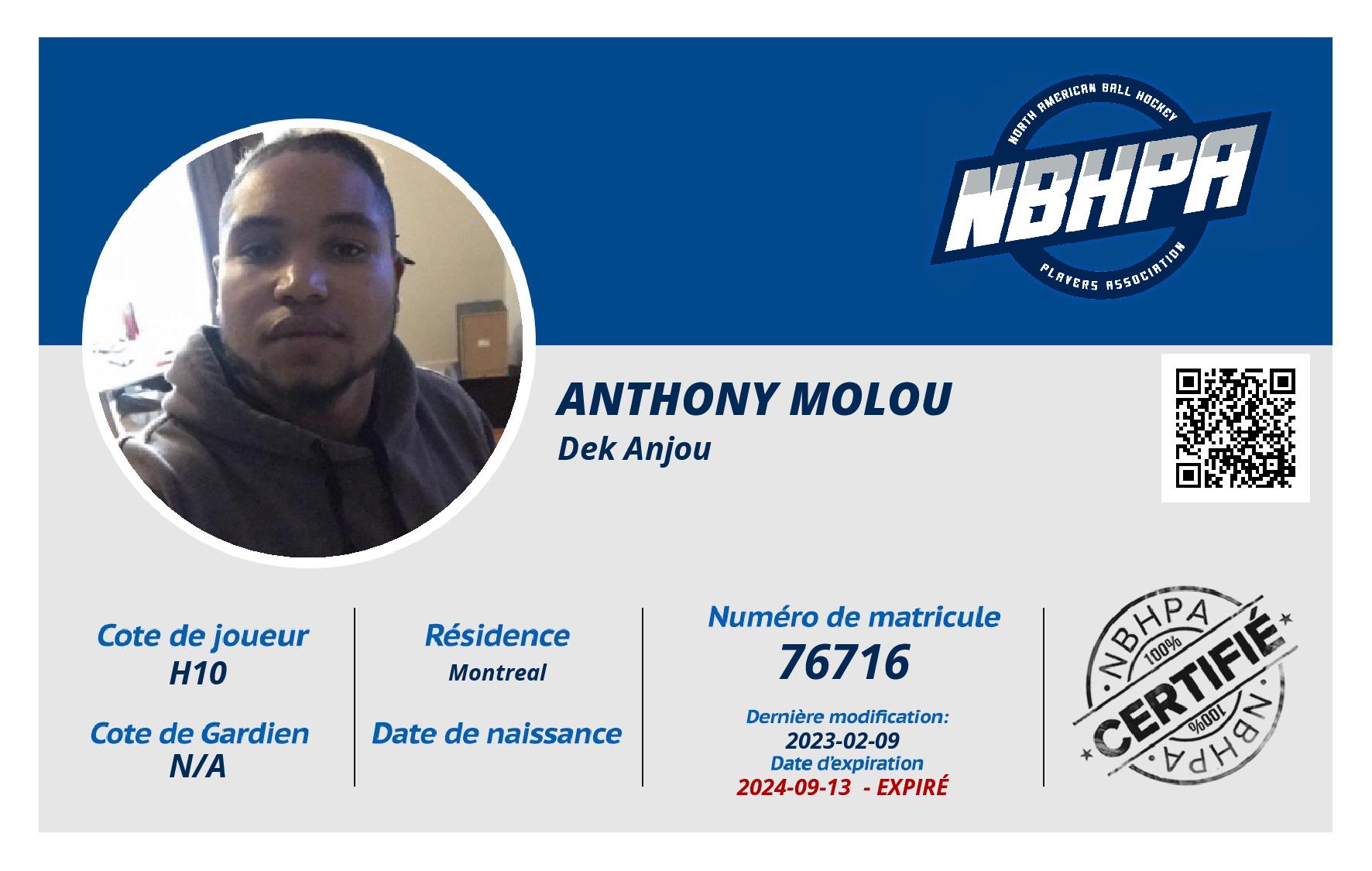 Anthony Molou
