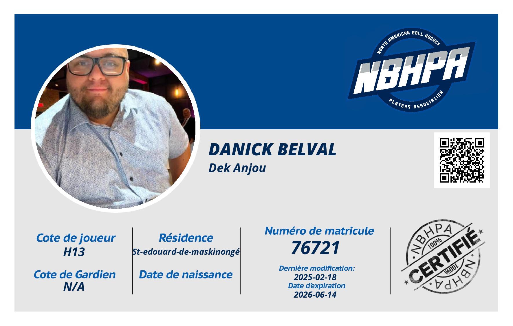 Danick Belval