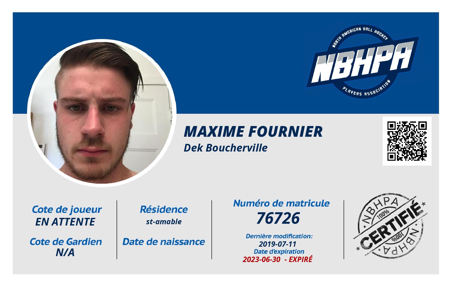 Maxime Fournier