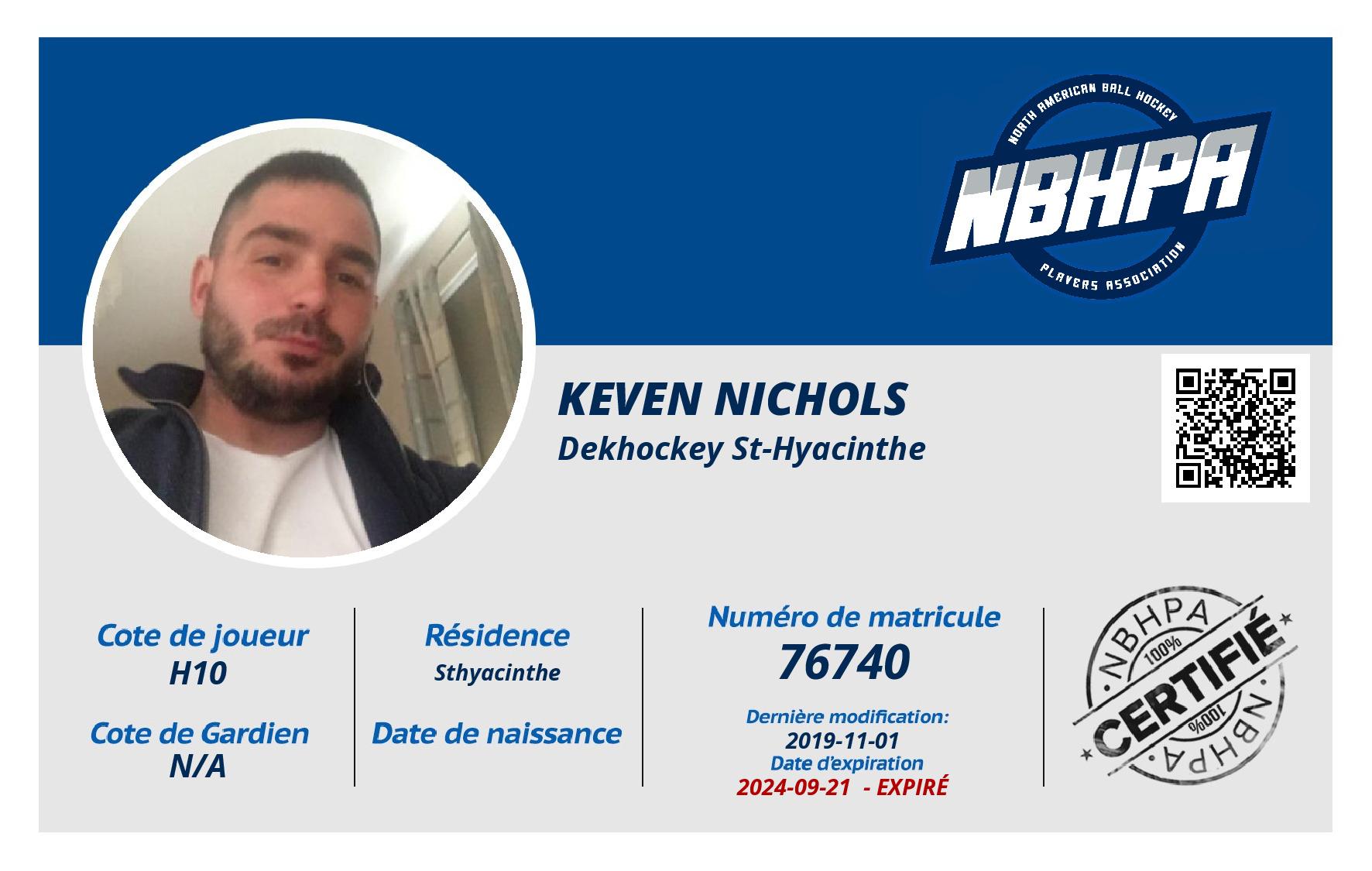 Keven Nichols