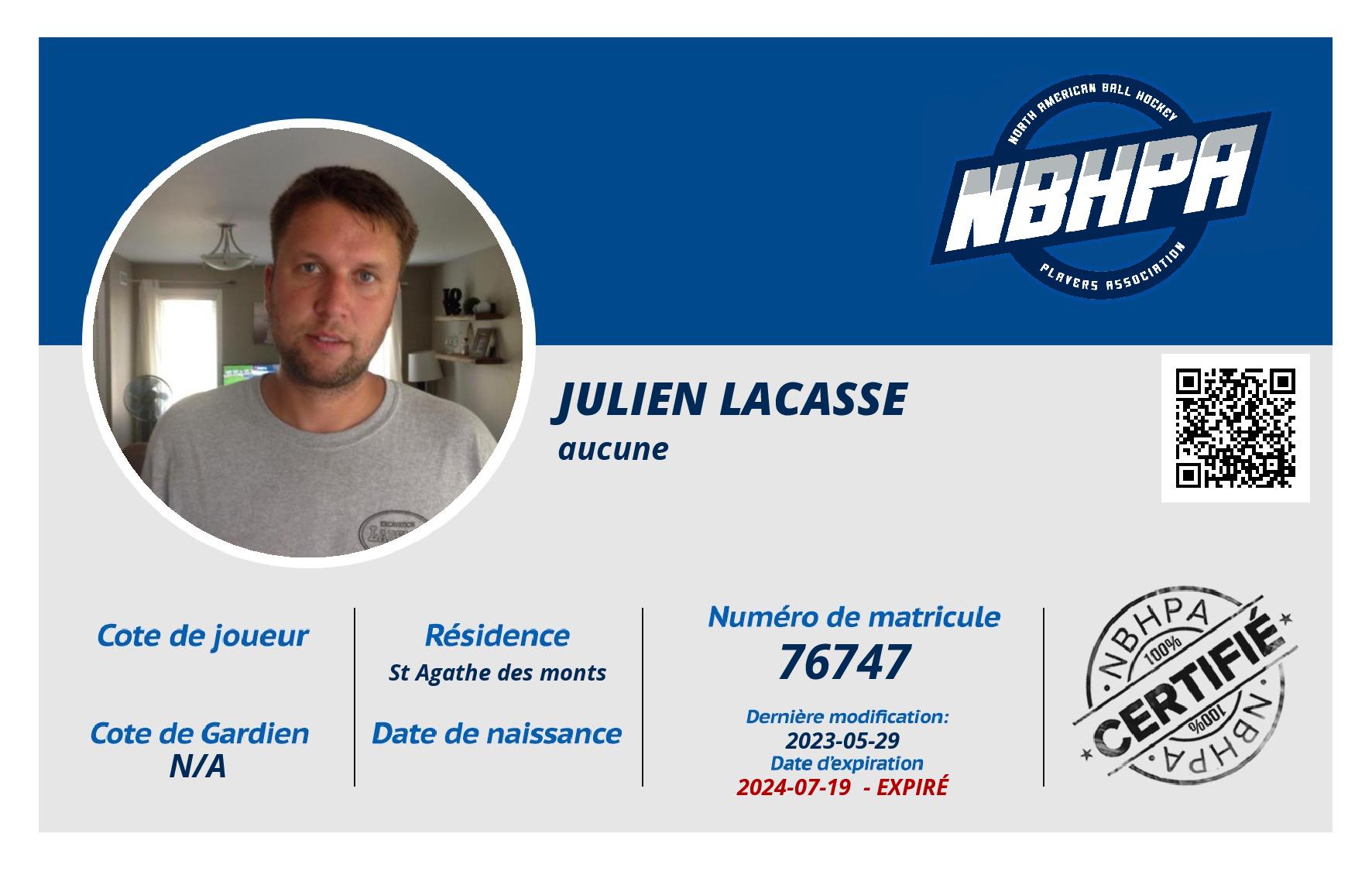 Julien Lacasse