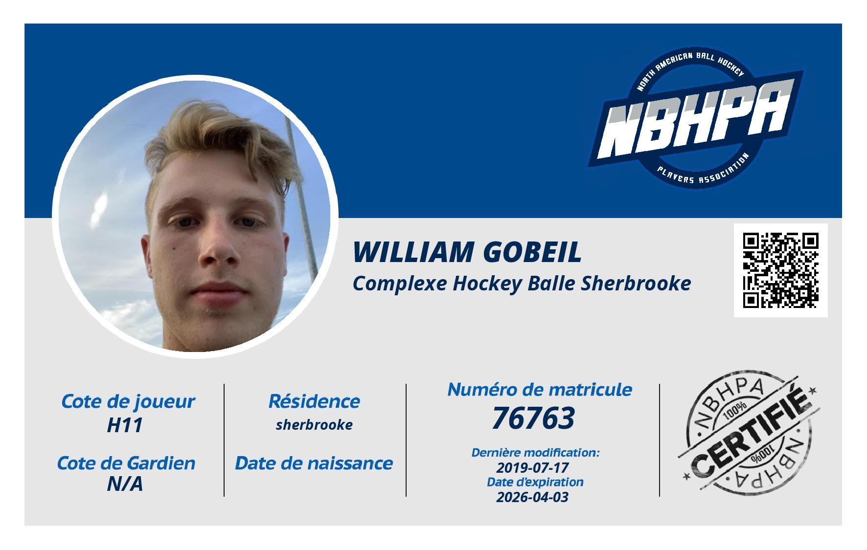 William Gobeil