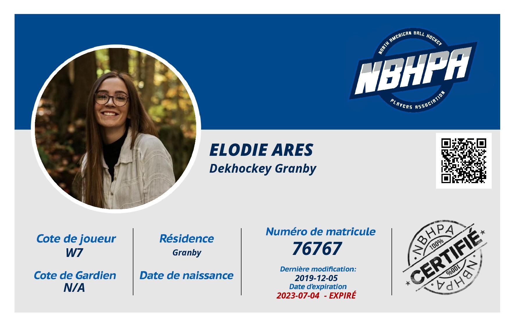 Elodie Ares