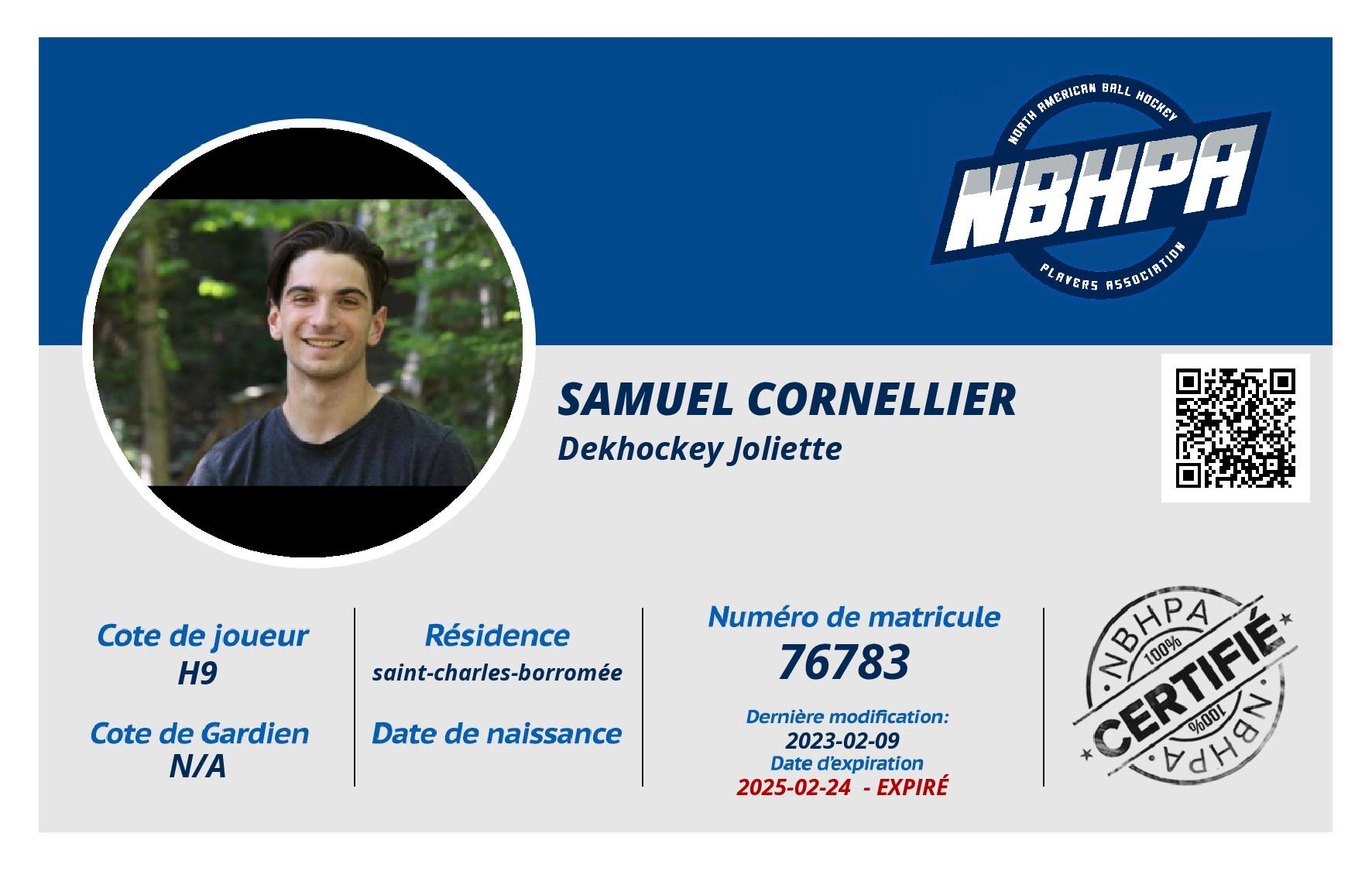Samuel Cornellier