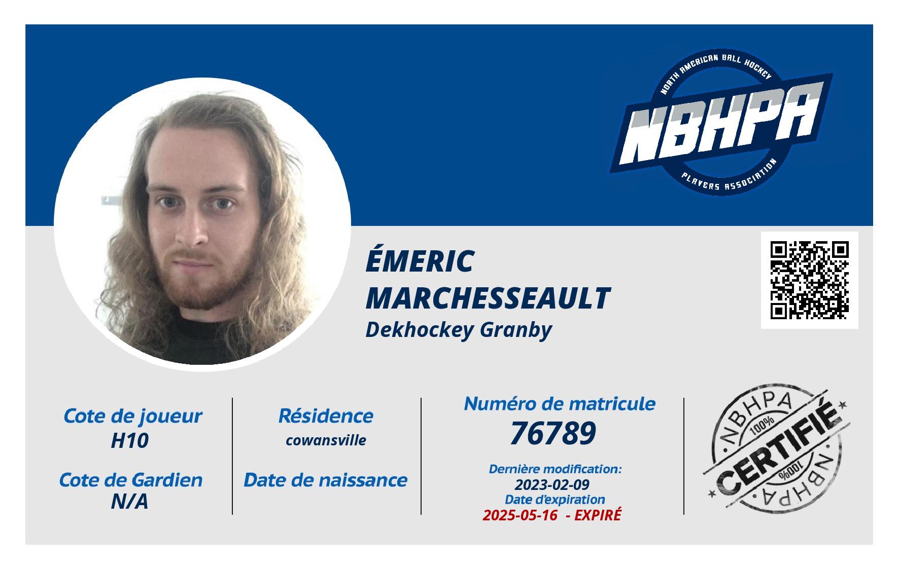 Émeric Marchesseault