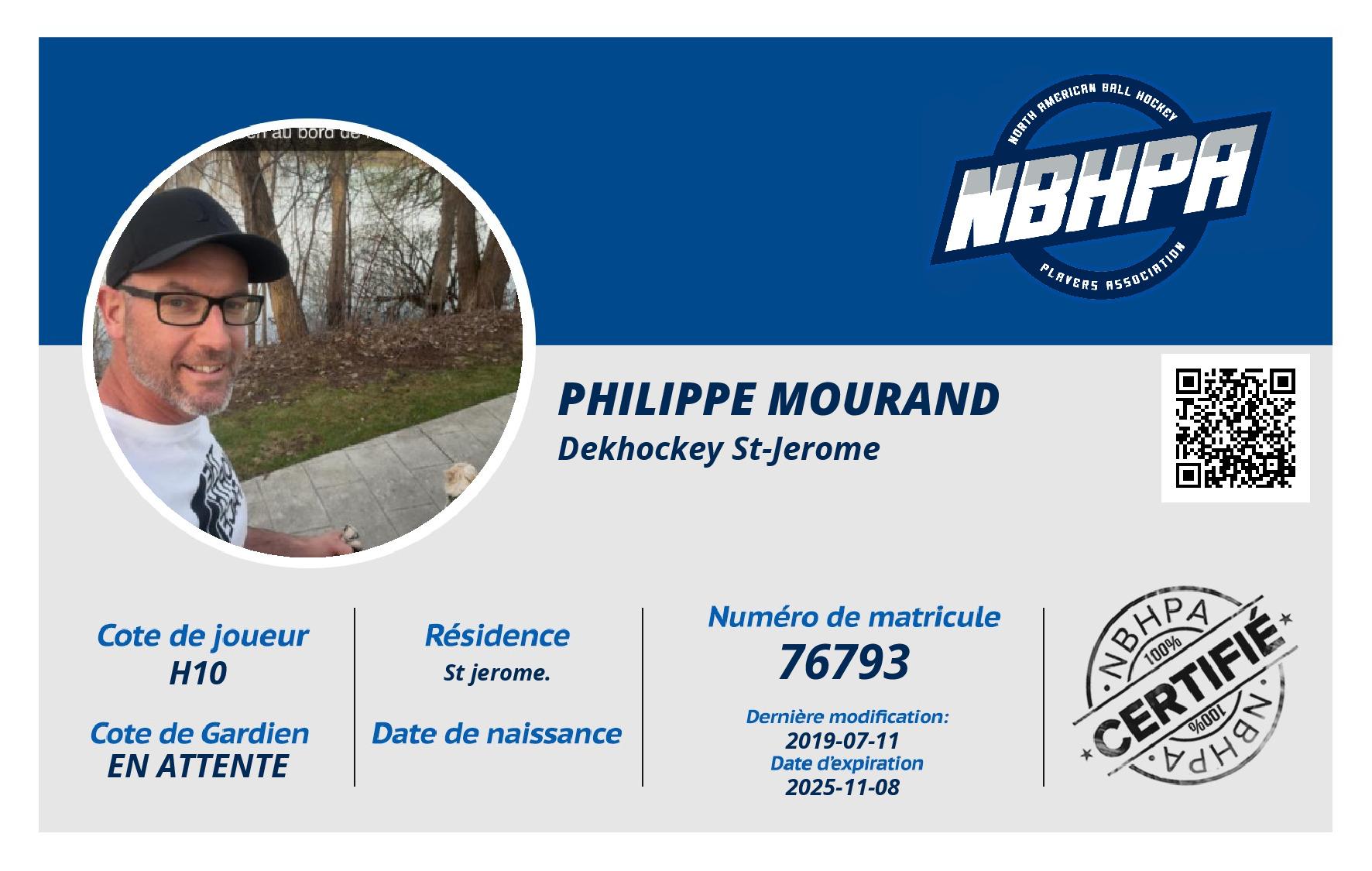 Philippe Mourand 