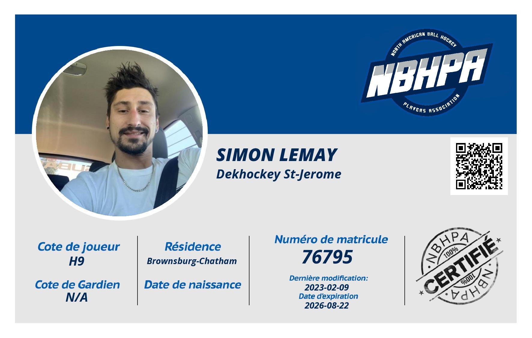 Simon Lemay