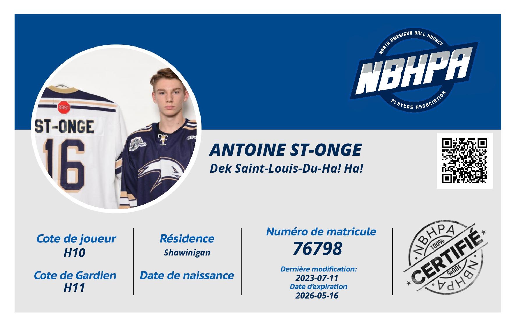 Antoine St-Onge