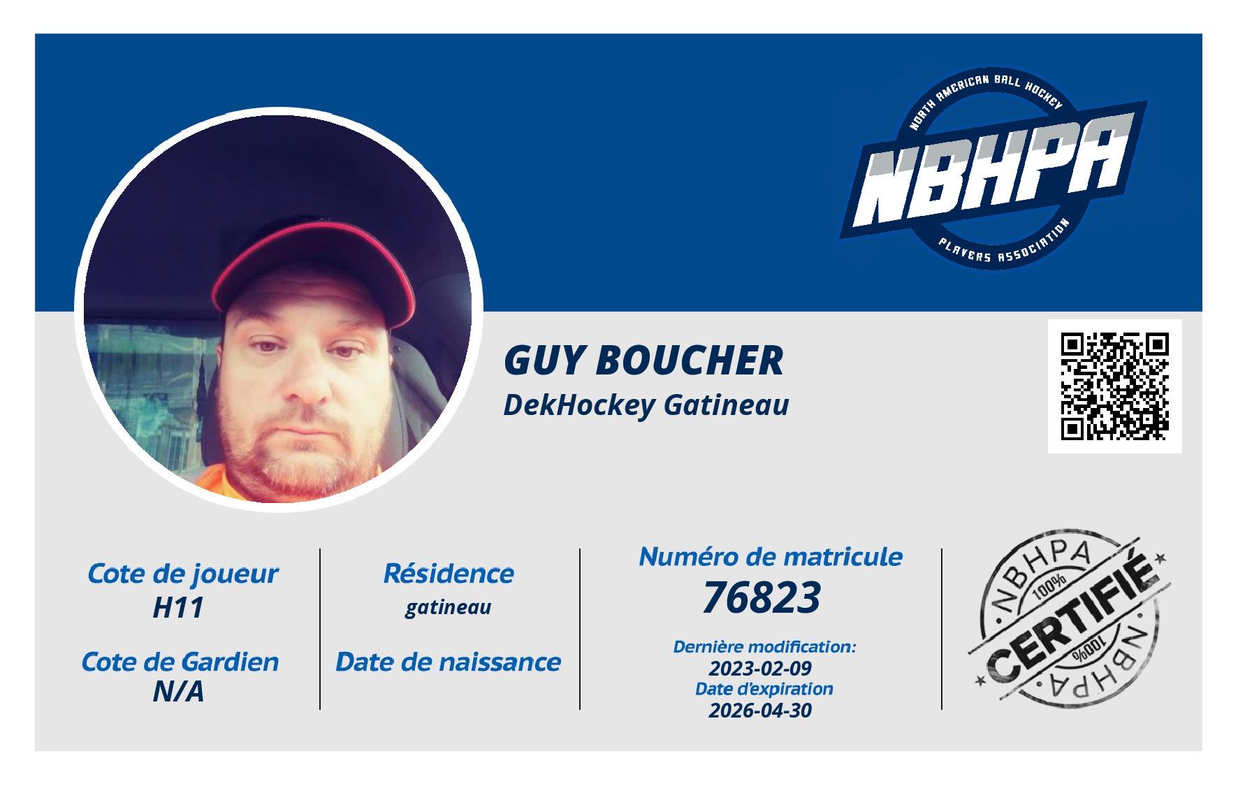 Guy Boucher