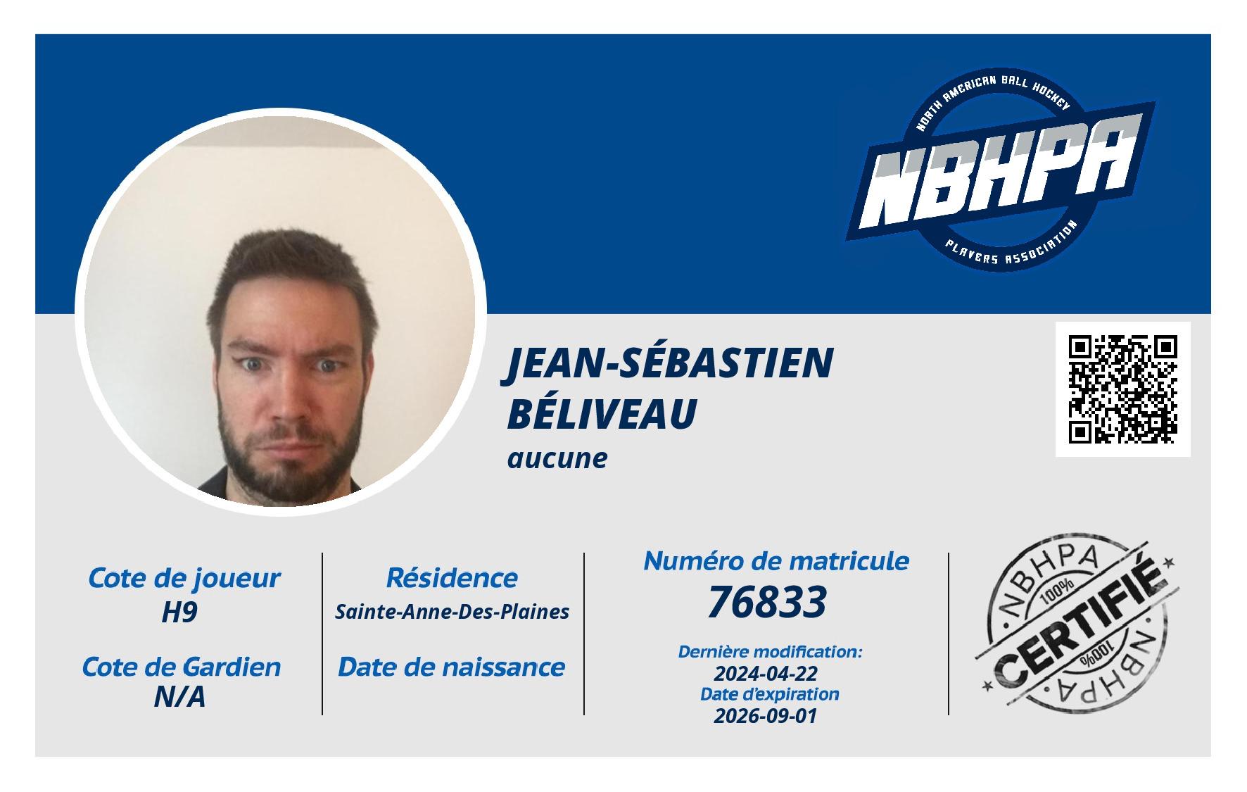 Jean-Sébastien Béliveau