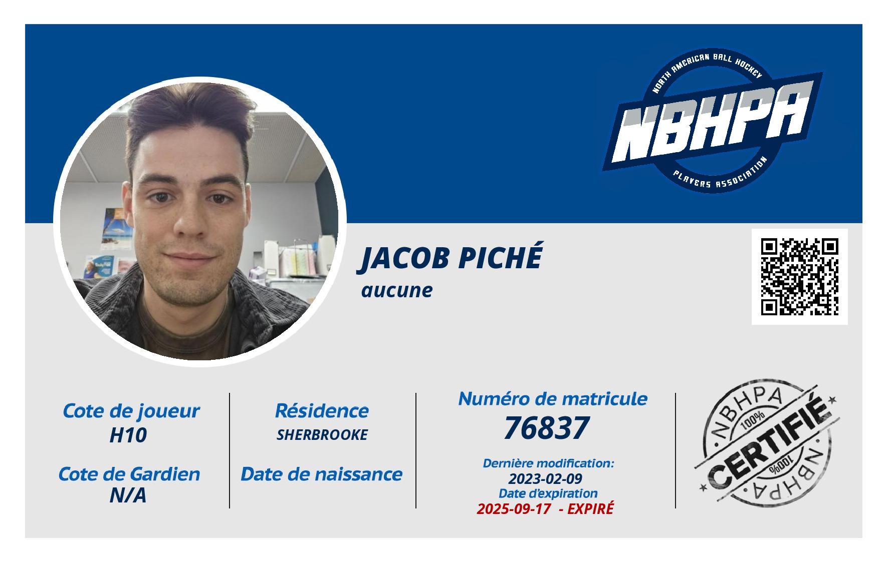 Jacob Piché