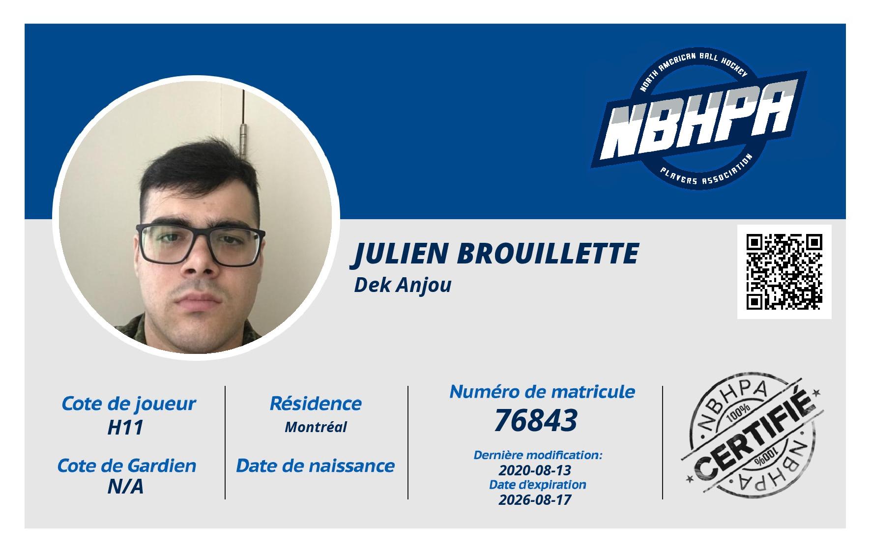 Julien Brouillette