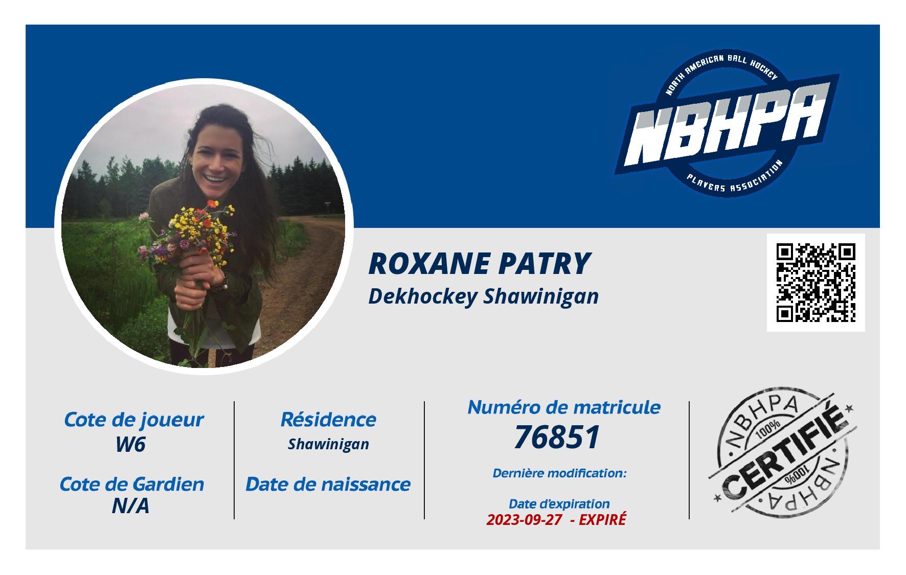 Roxane Patry