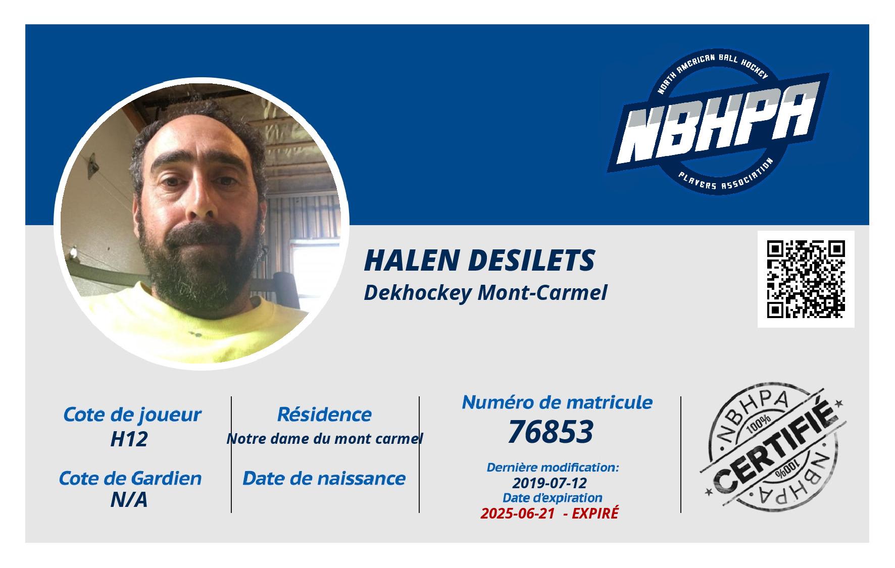 Halen Desilets