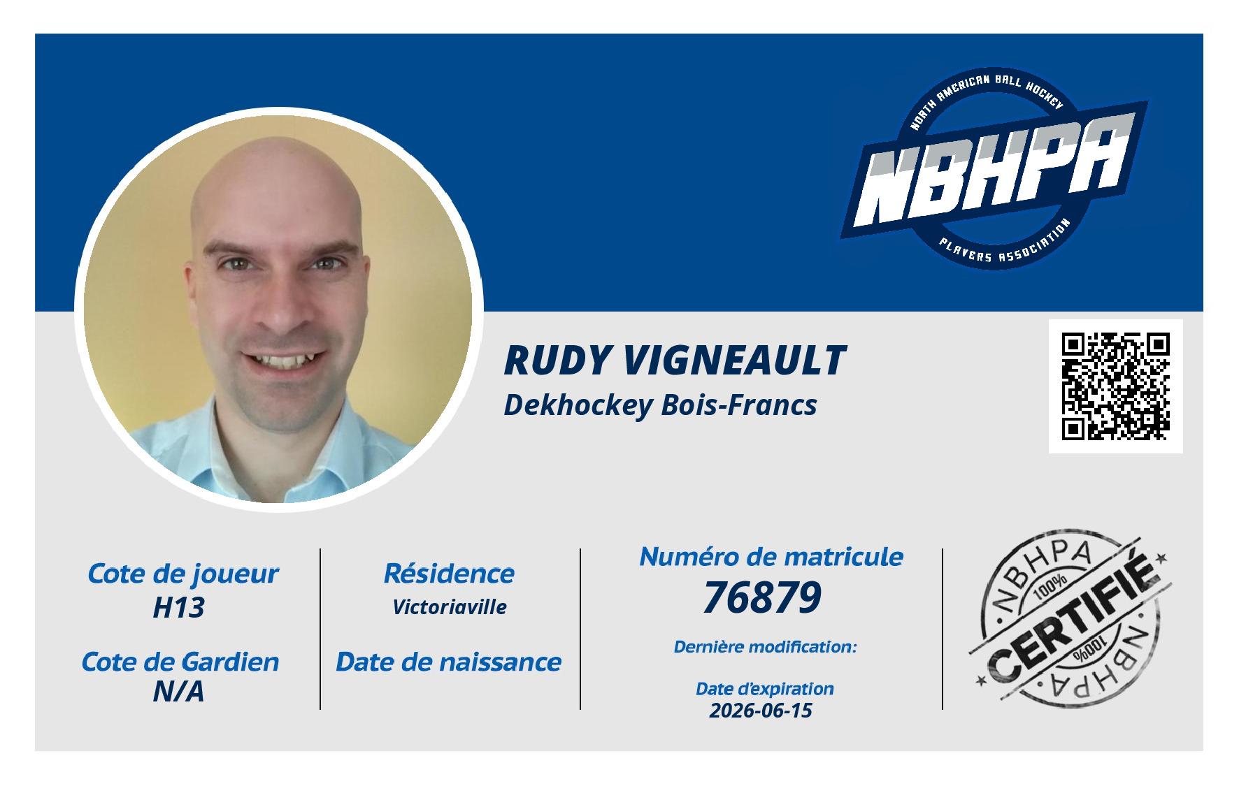 Rudy Vigneault