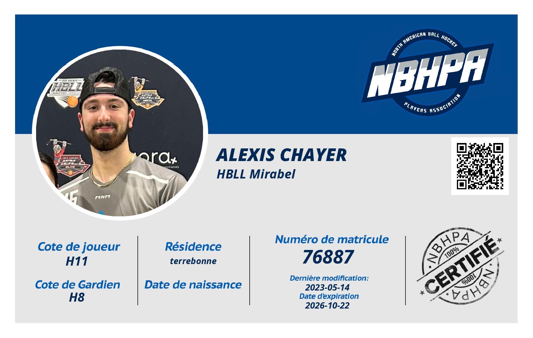 Alexis Chayer