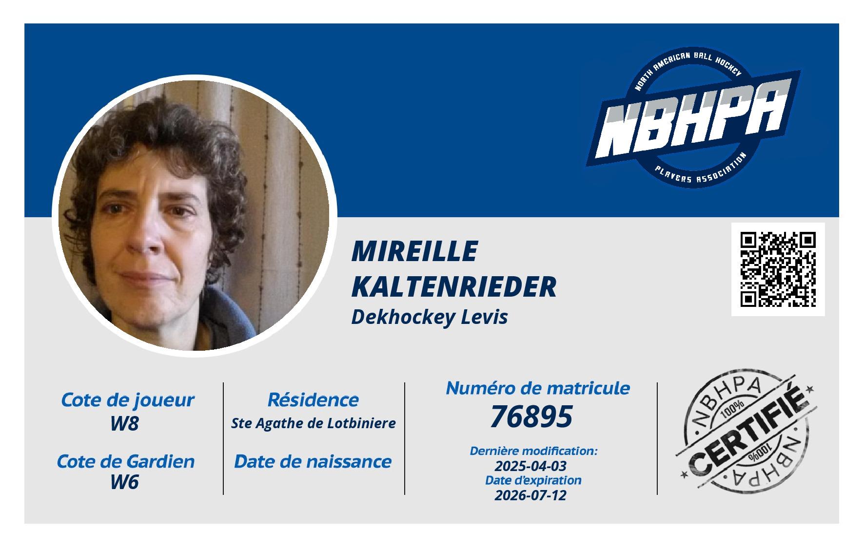 Mireille Kaltenrieder