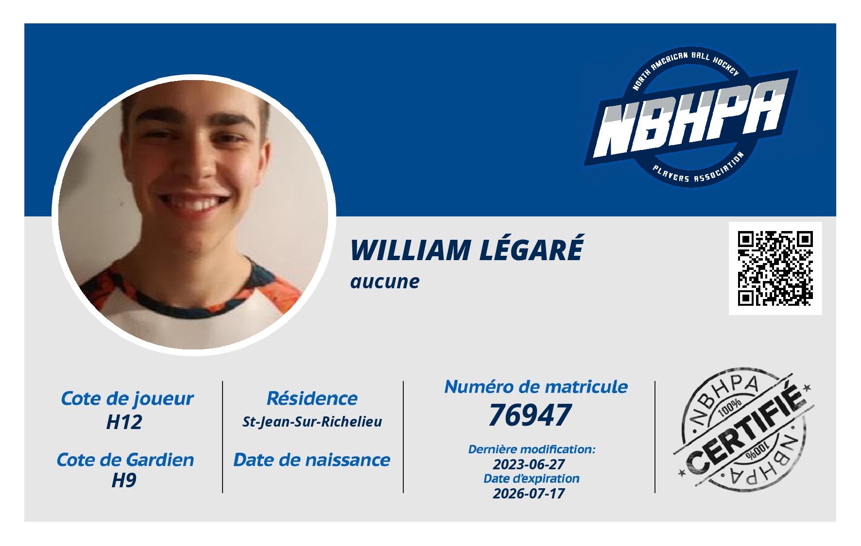 William Légaré
