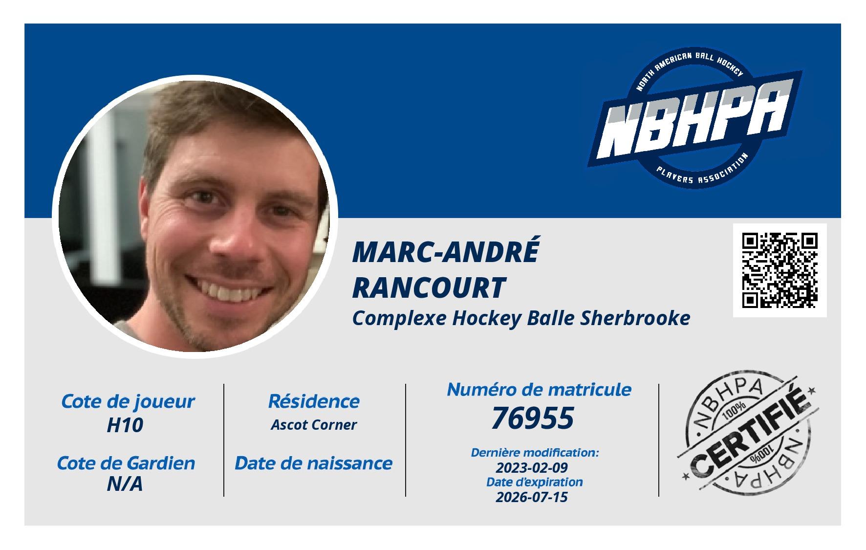 Marc-André Rancourt