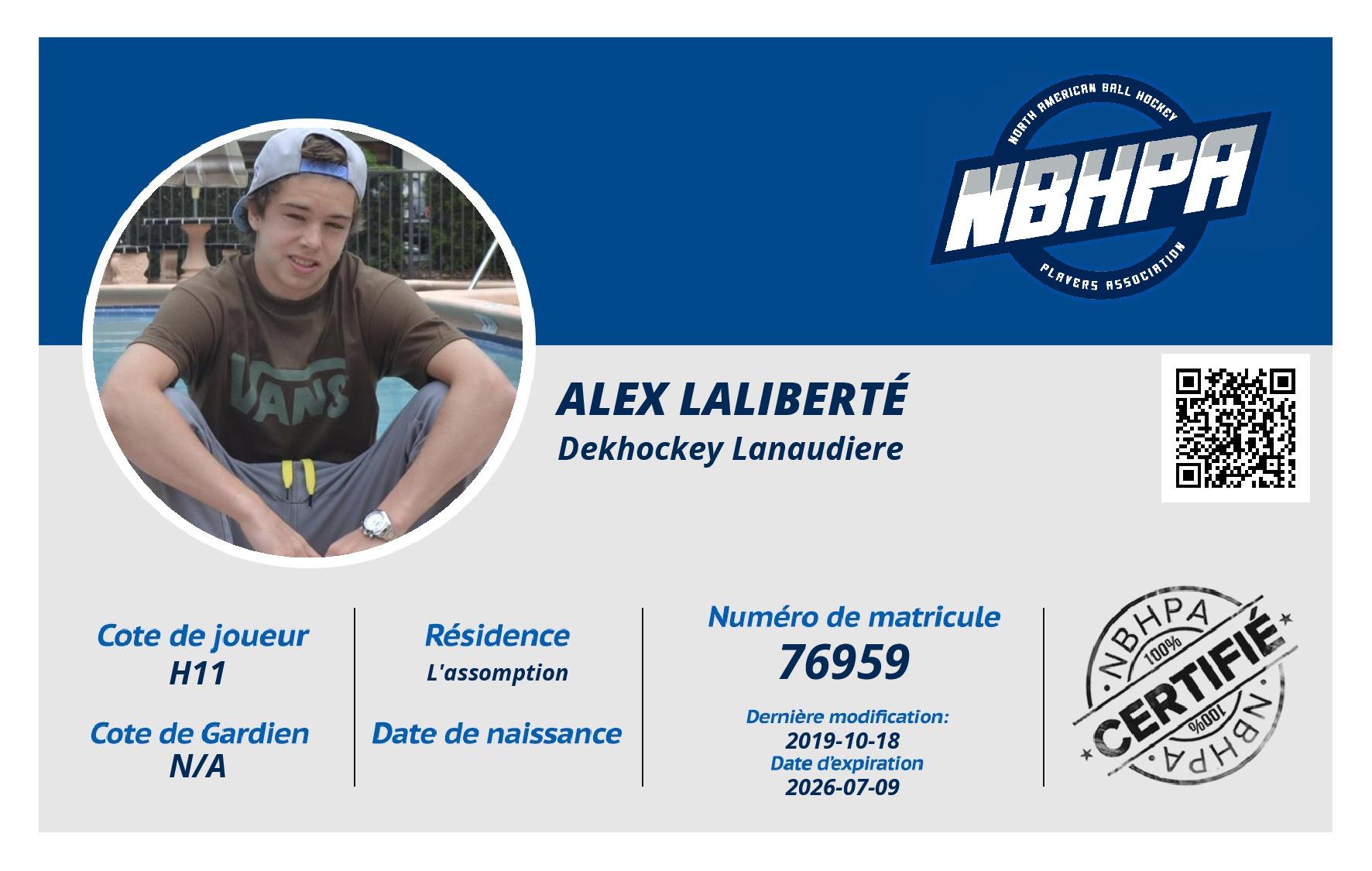 Alex Laliberté