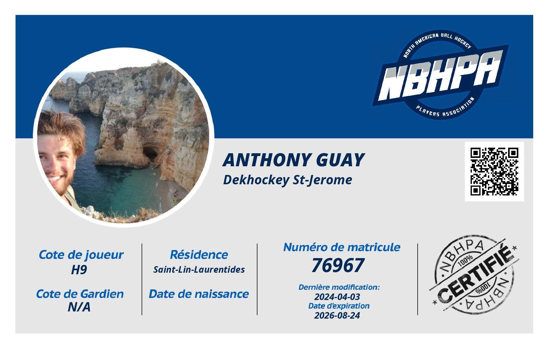 Anthony Guay
