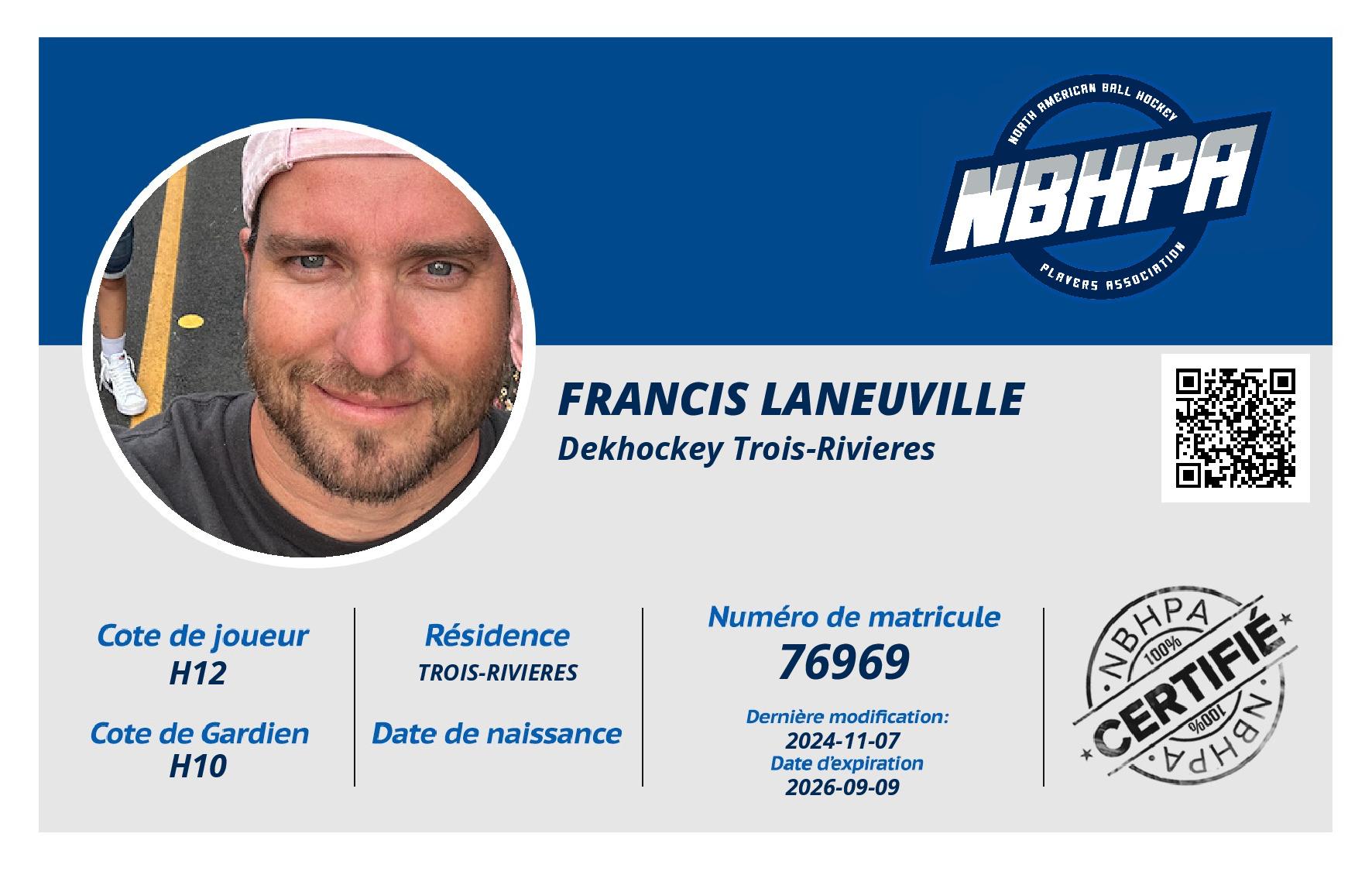 Francis Laneuville