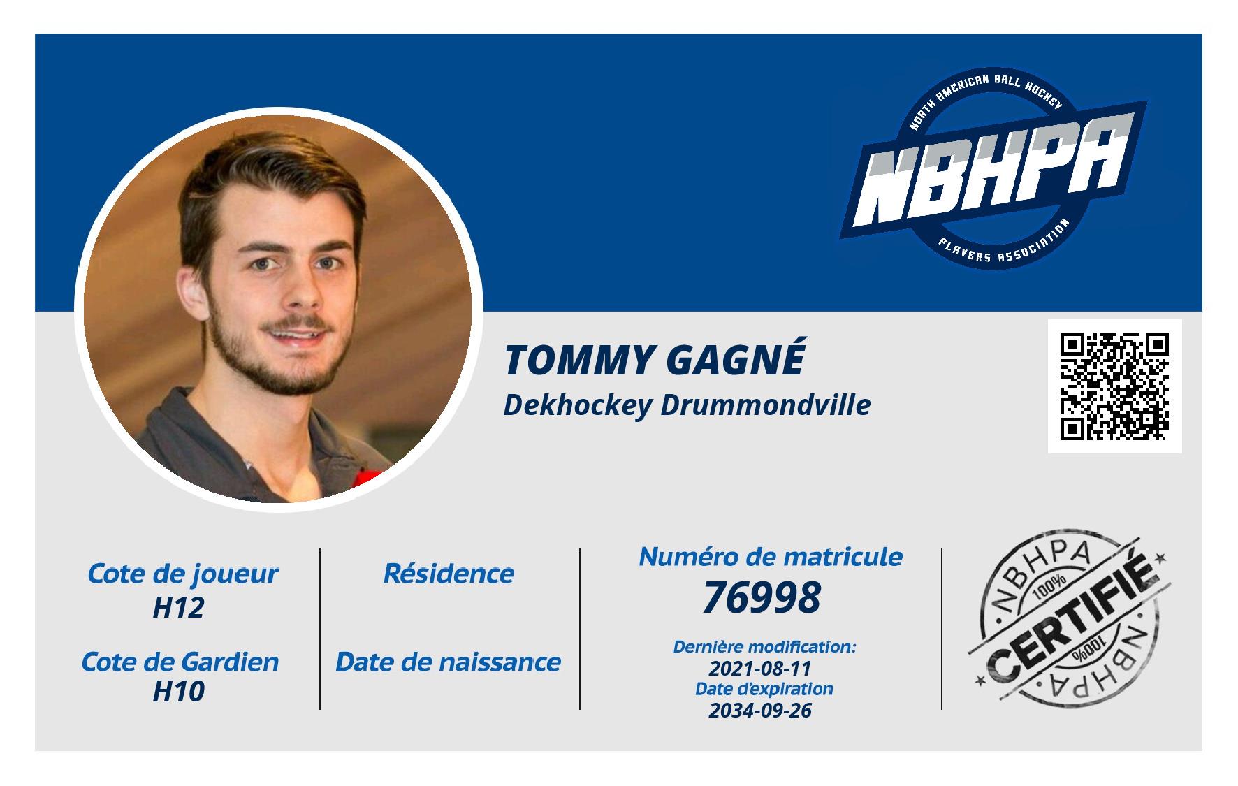 Tommy Gagné