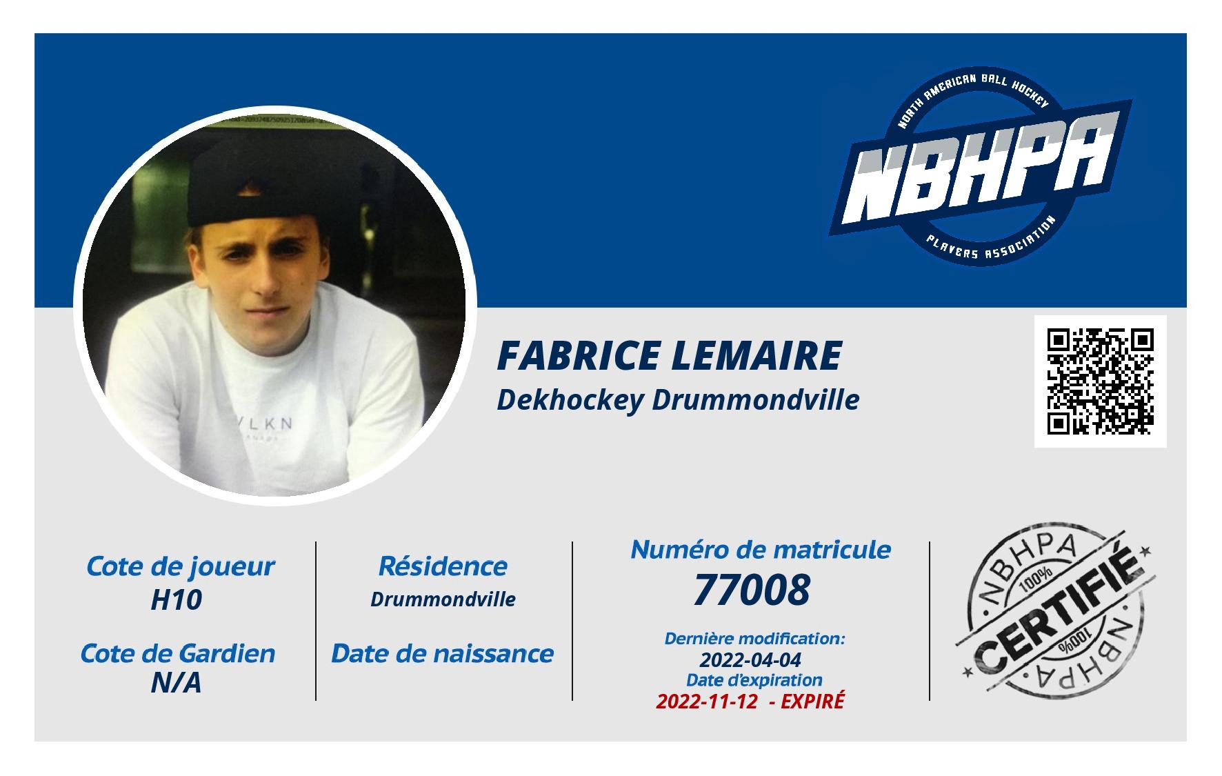 Fabrice Lemaire