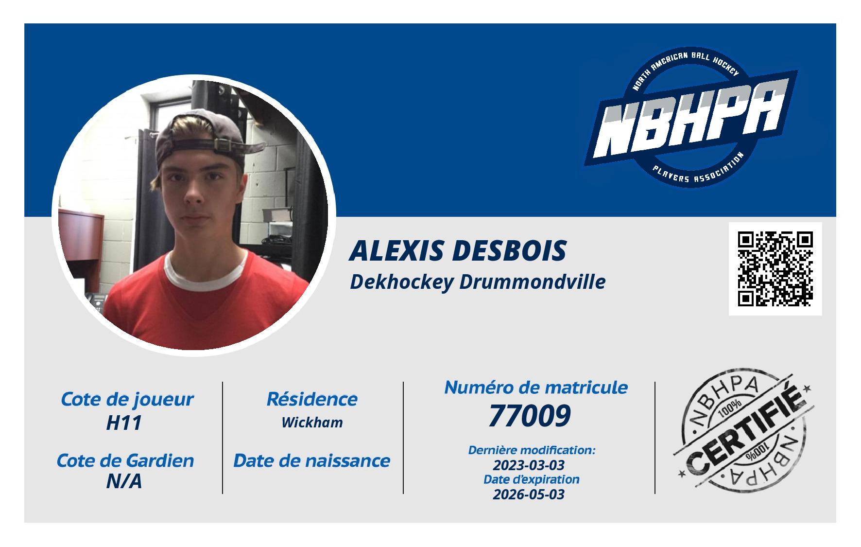 Alexis Desbois