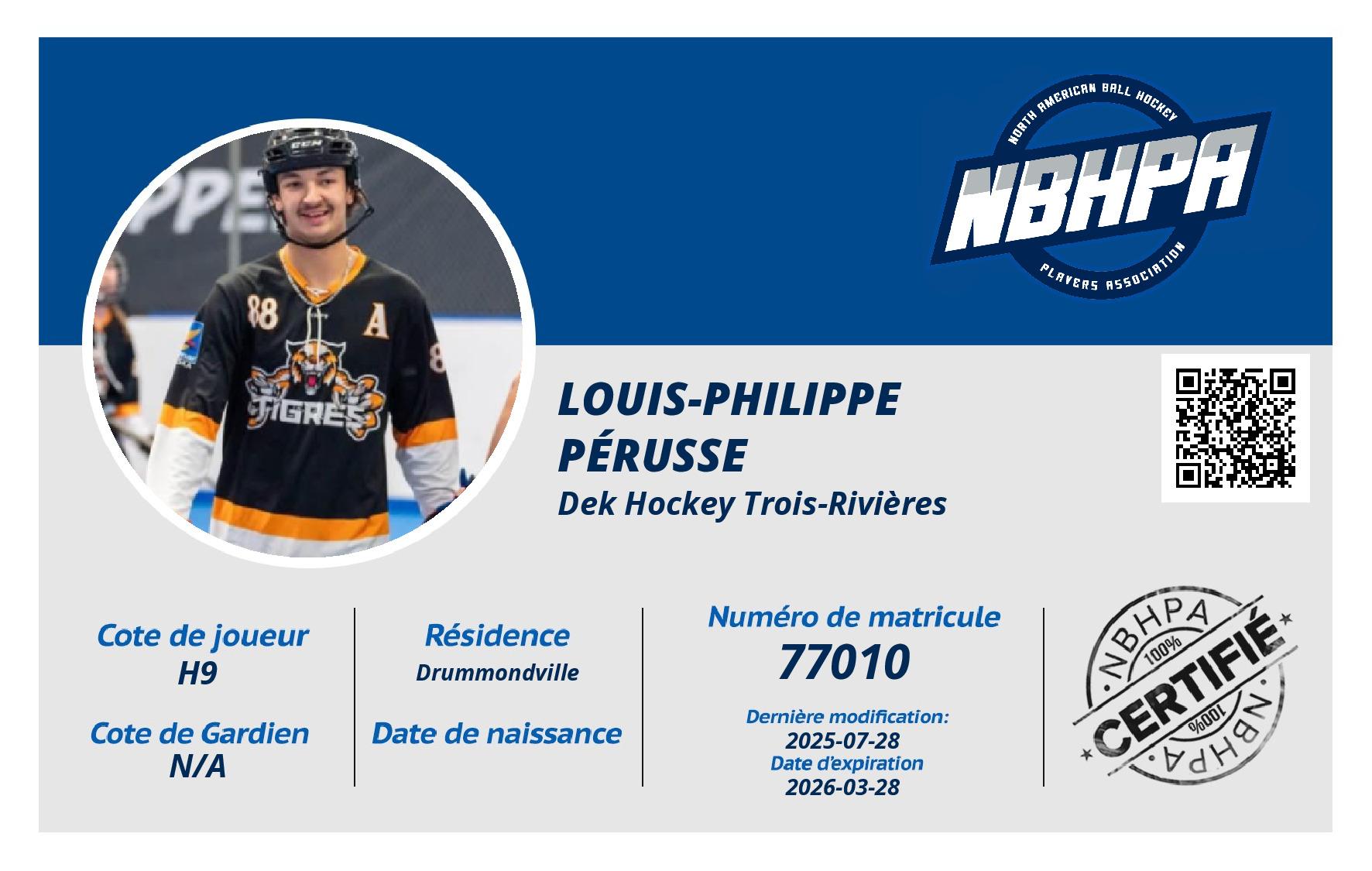 Louis-Philippe Pérusse