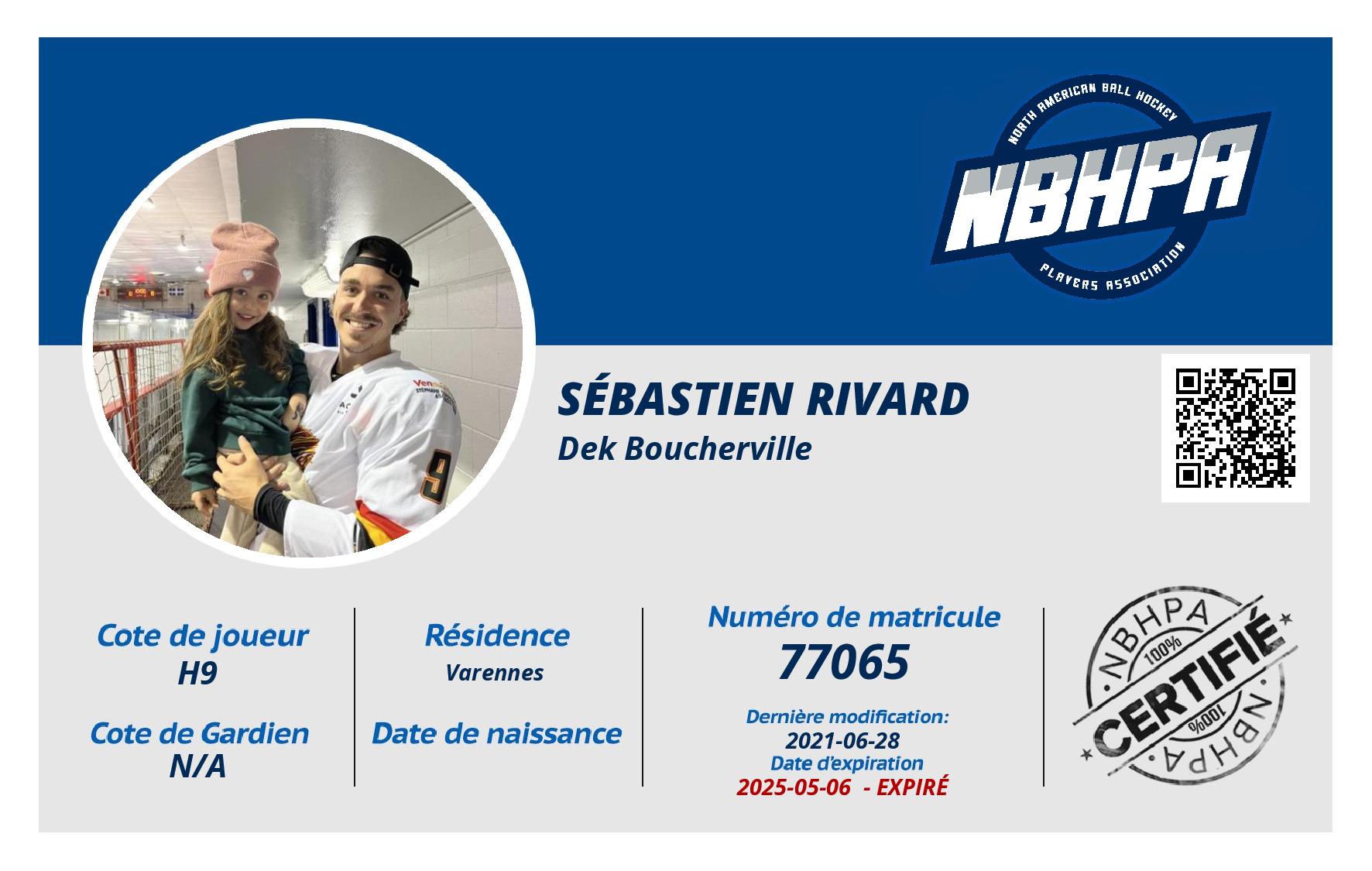 Sébastien Rivard