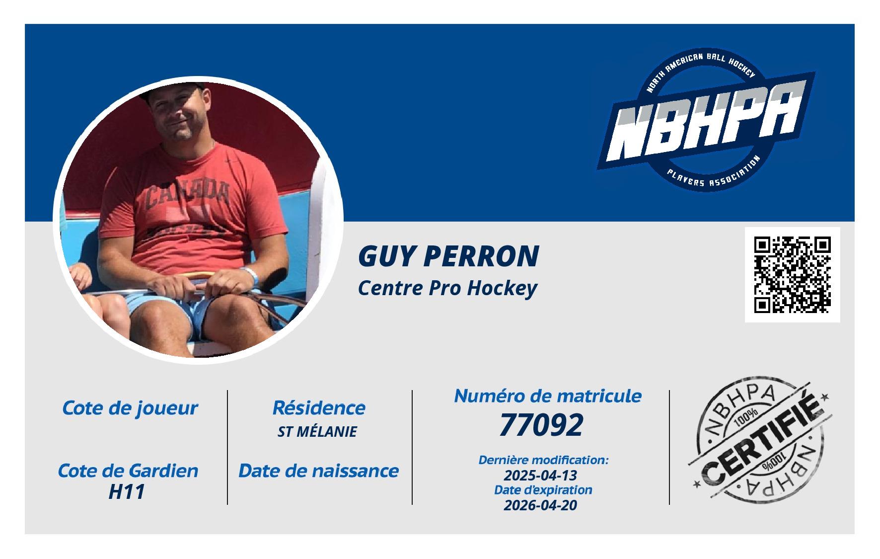 Guy Perron