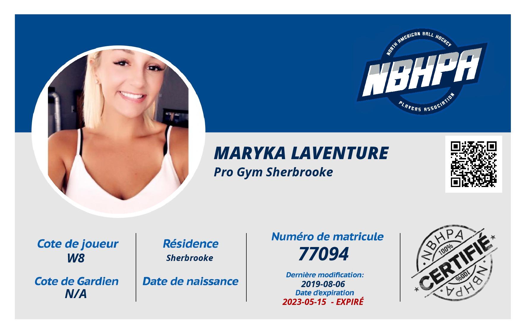 Maryka Laventure 